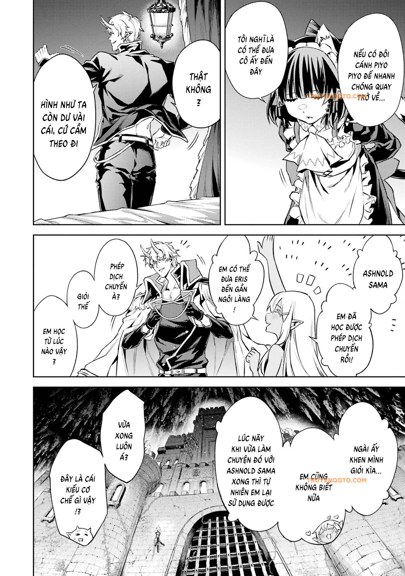 Chuyển Sinh Làm Boss Trung Cấp Chap 12 - Next Chap 13