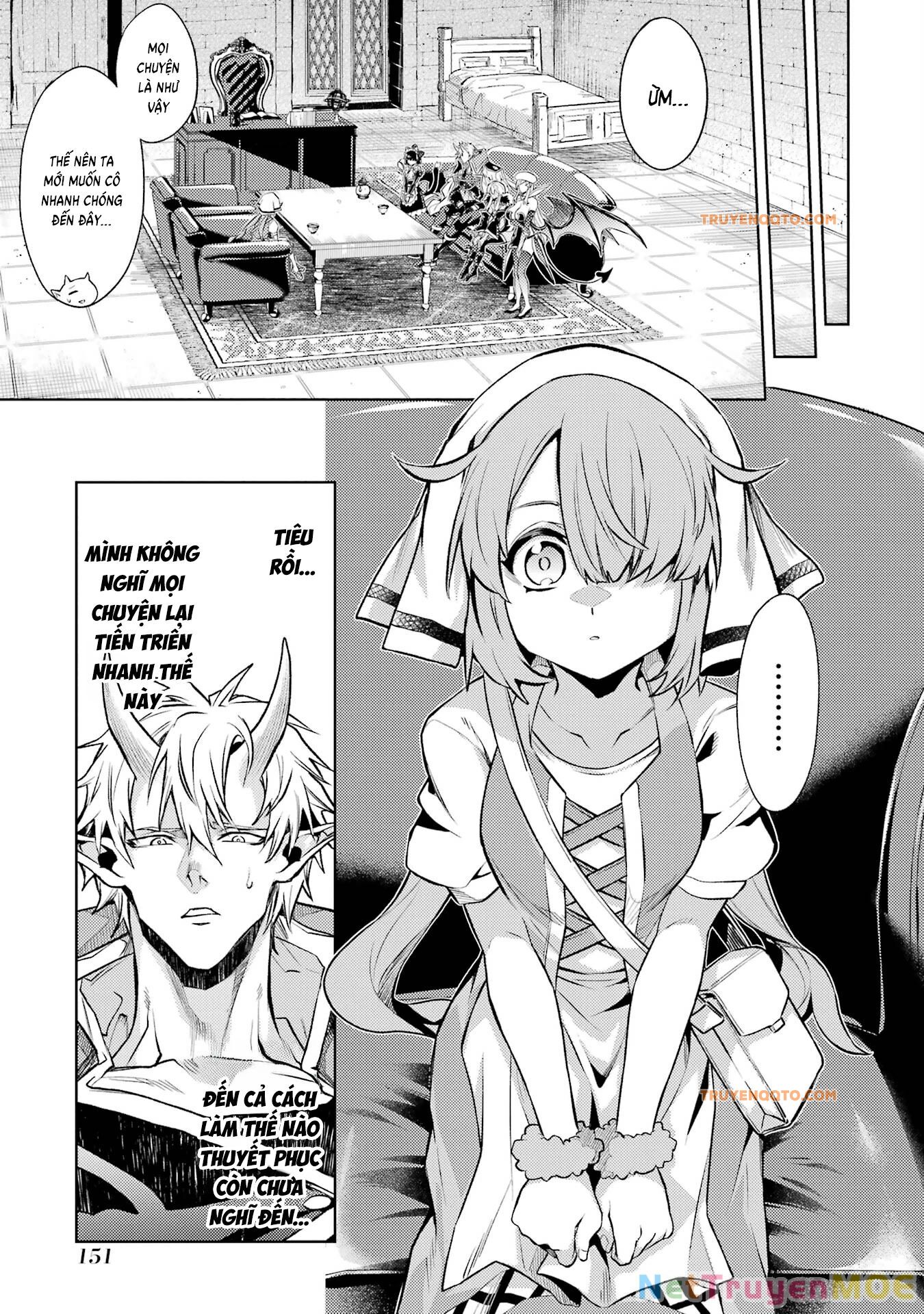 Chuyển Sinh Làm Boss Trung Cấp Chap 12 - Next Chap 13