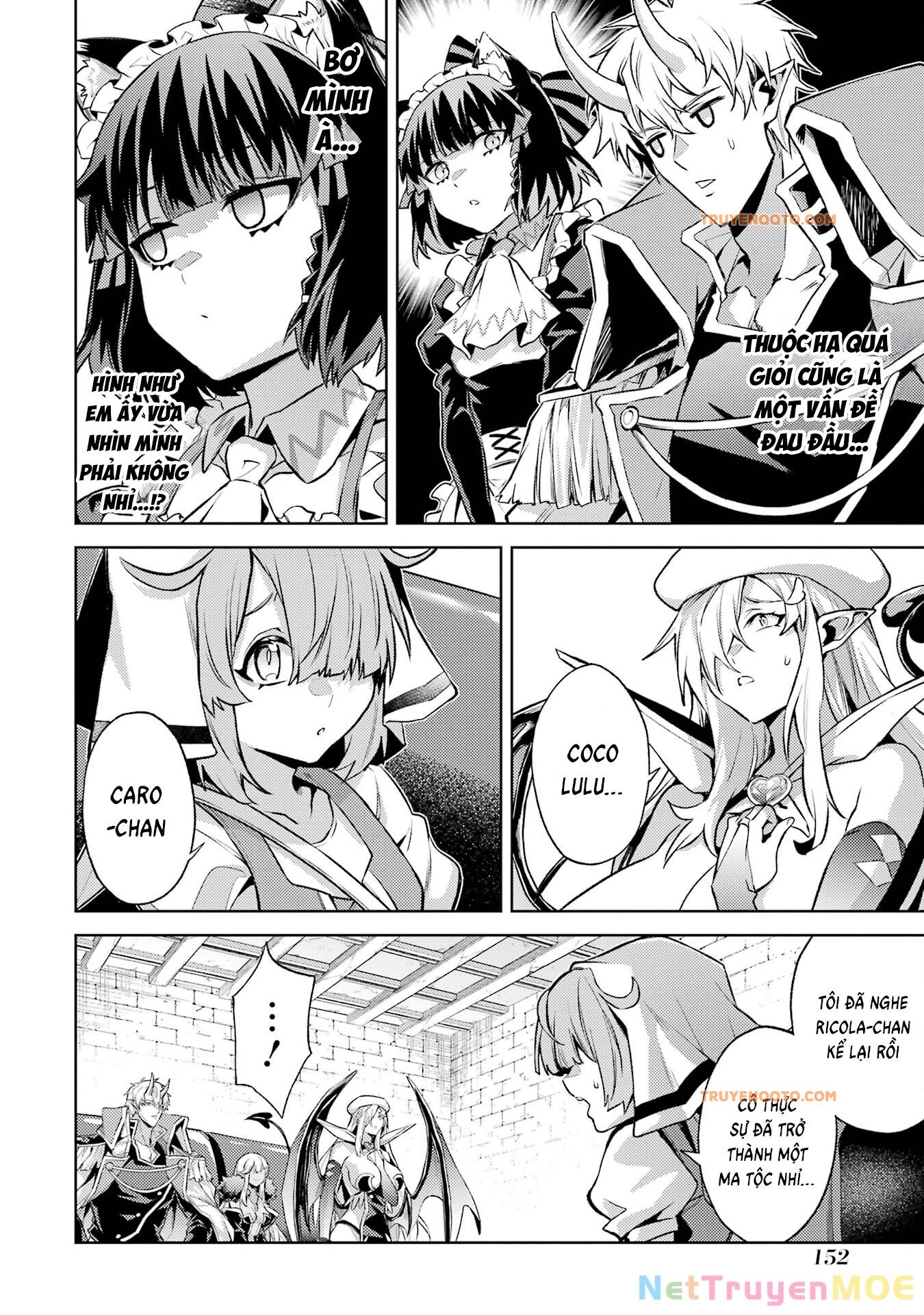 Chuyển Sinh Làm Boss Trung Cấp Chap 12 - Next Chap 13