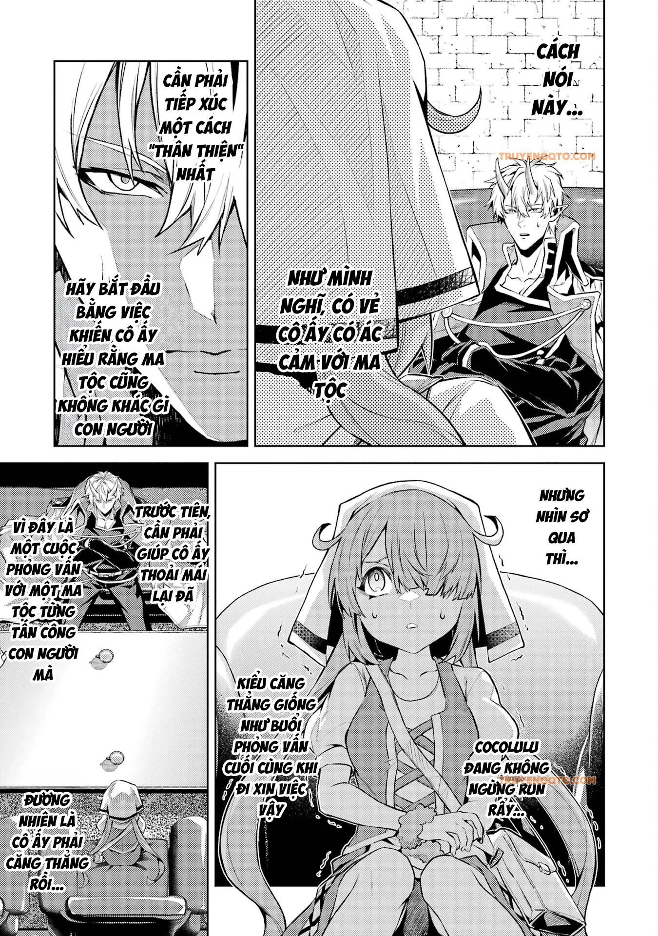 Chuyển Sinh Làm Boss Trung Cấp Chap 12 - Next Chap 13