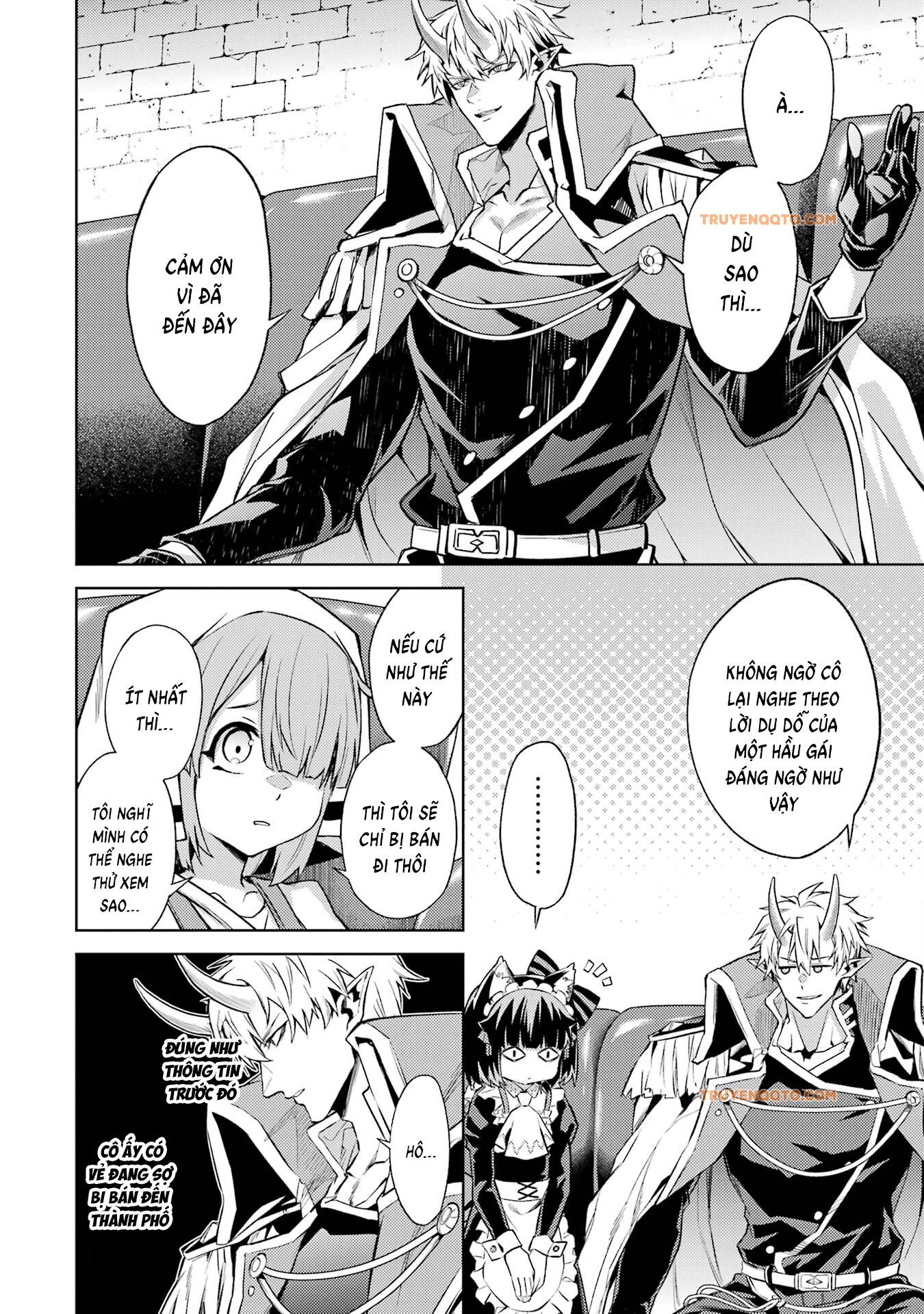 Chuyển Sinh Làm Boss Trung Cấp Chap 12 - Next Chap 13