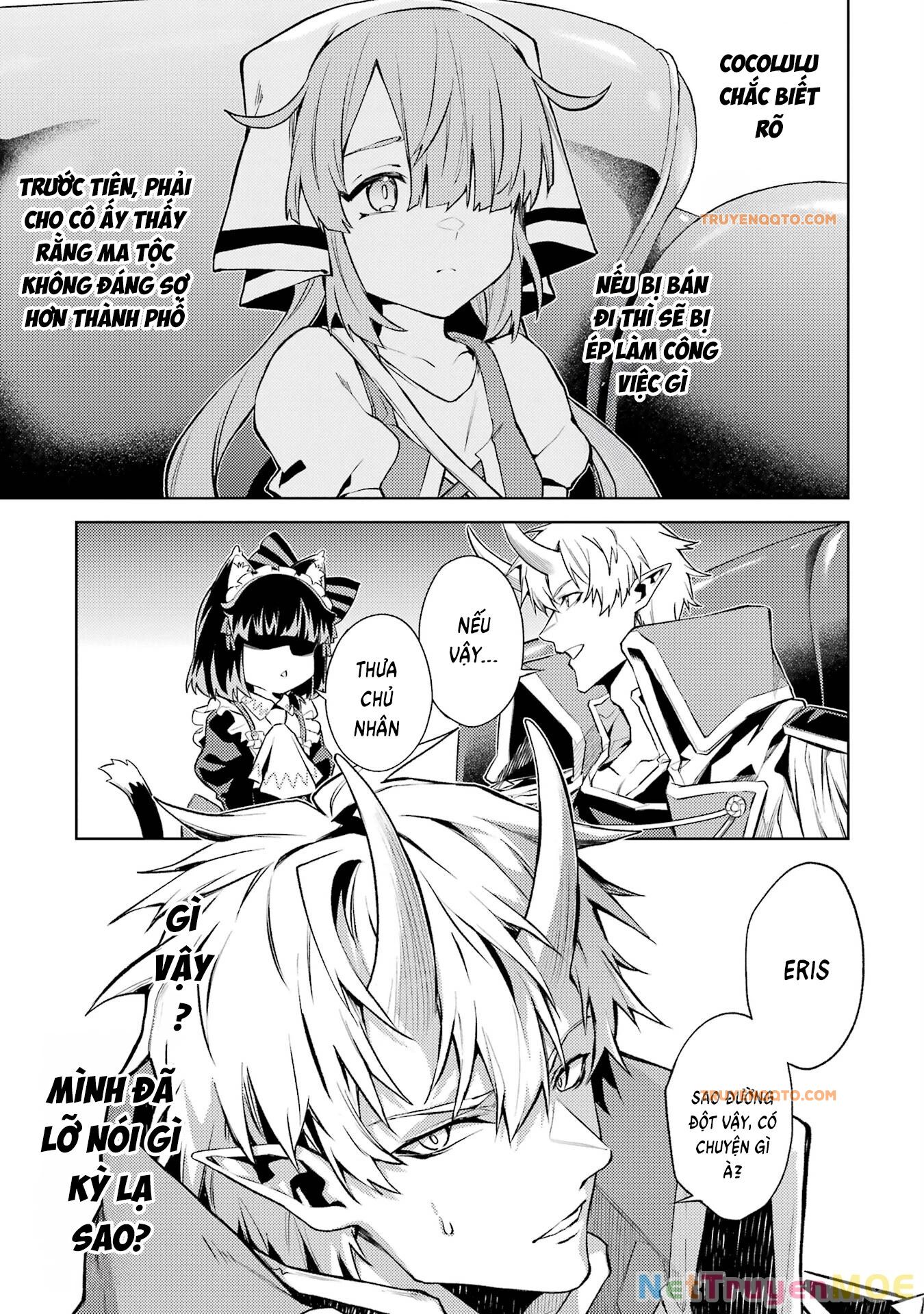 Chuyển Sinh Làm Boss Trung Cấp Chap 12 - Next Chap 13