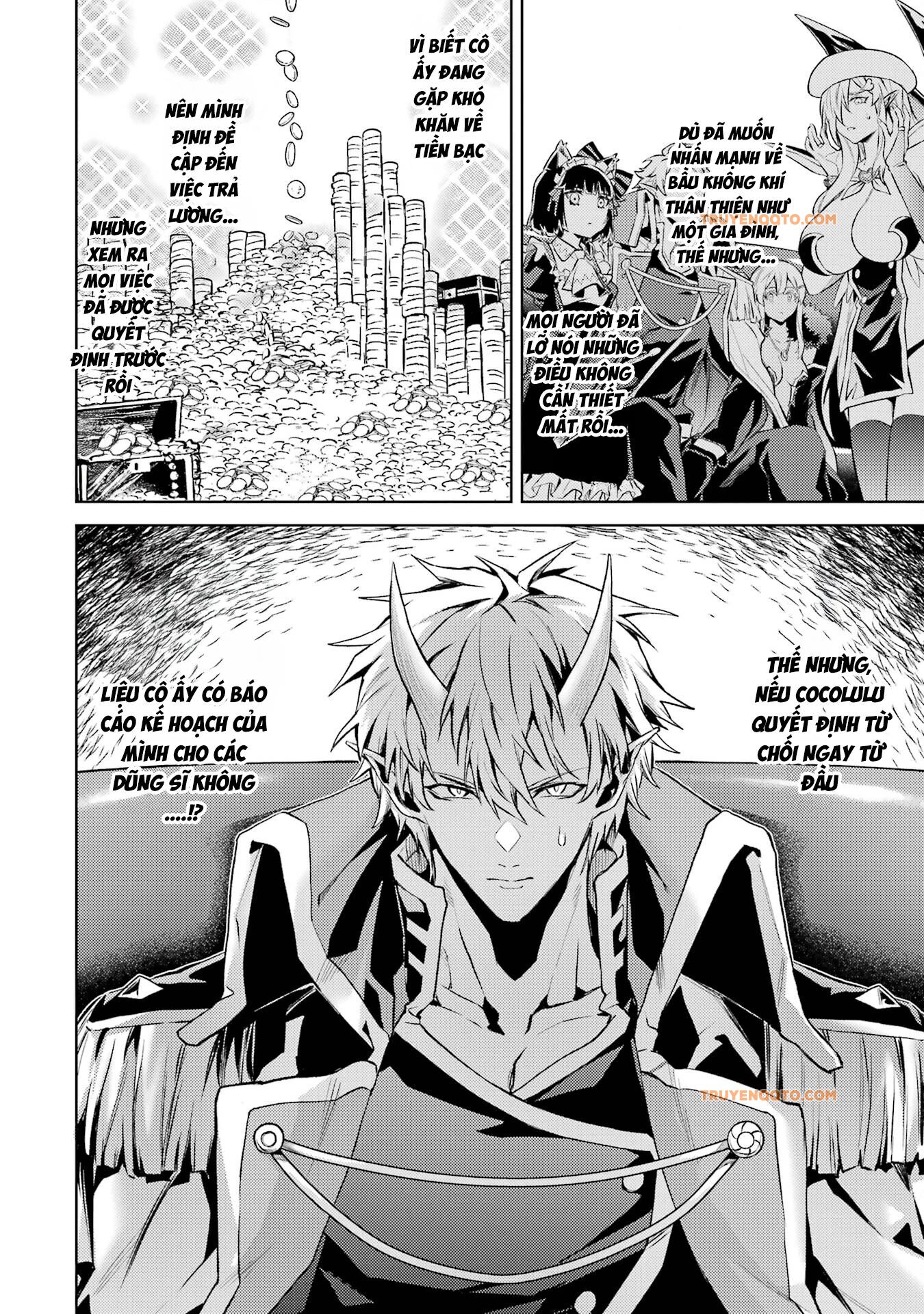 Chuyển Sinh Làm Boss Trung Cấp Chap 12 - Next Chap 13