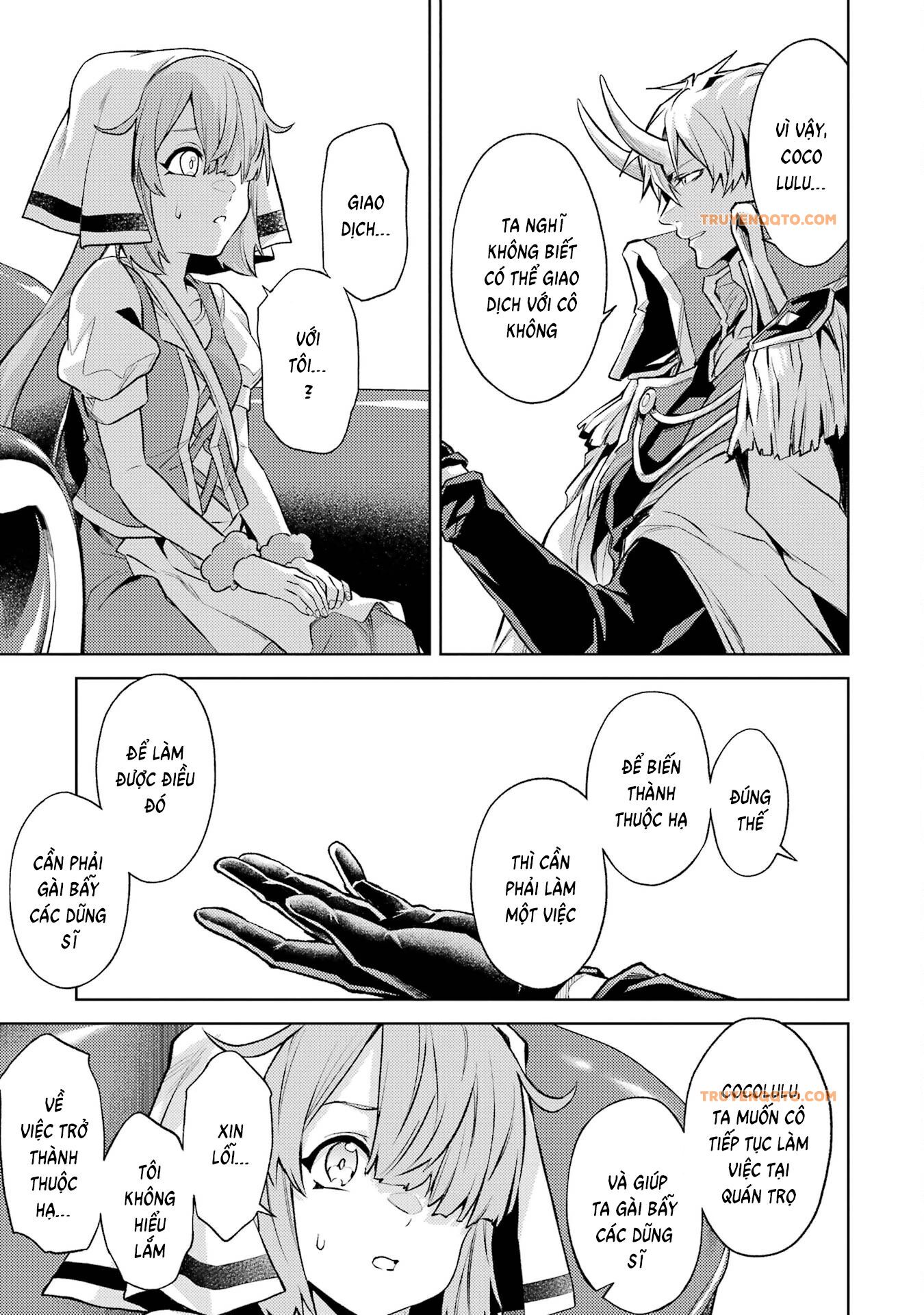 Chuyển Sinh Làm Boss Trung Cấp Chap 12 - Next Chap 13