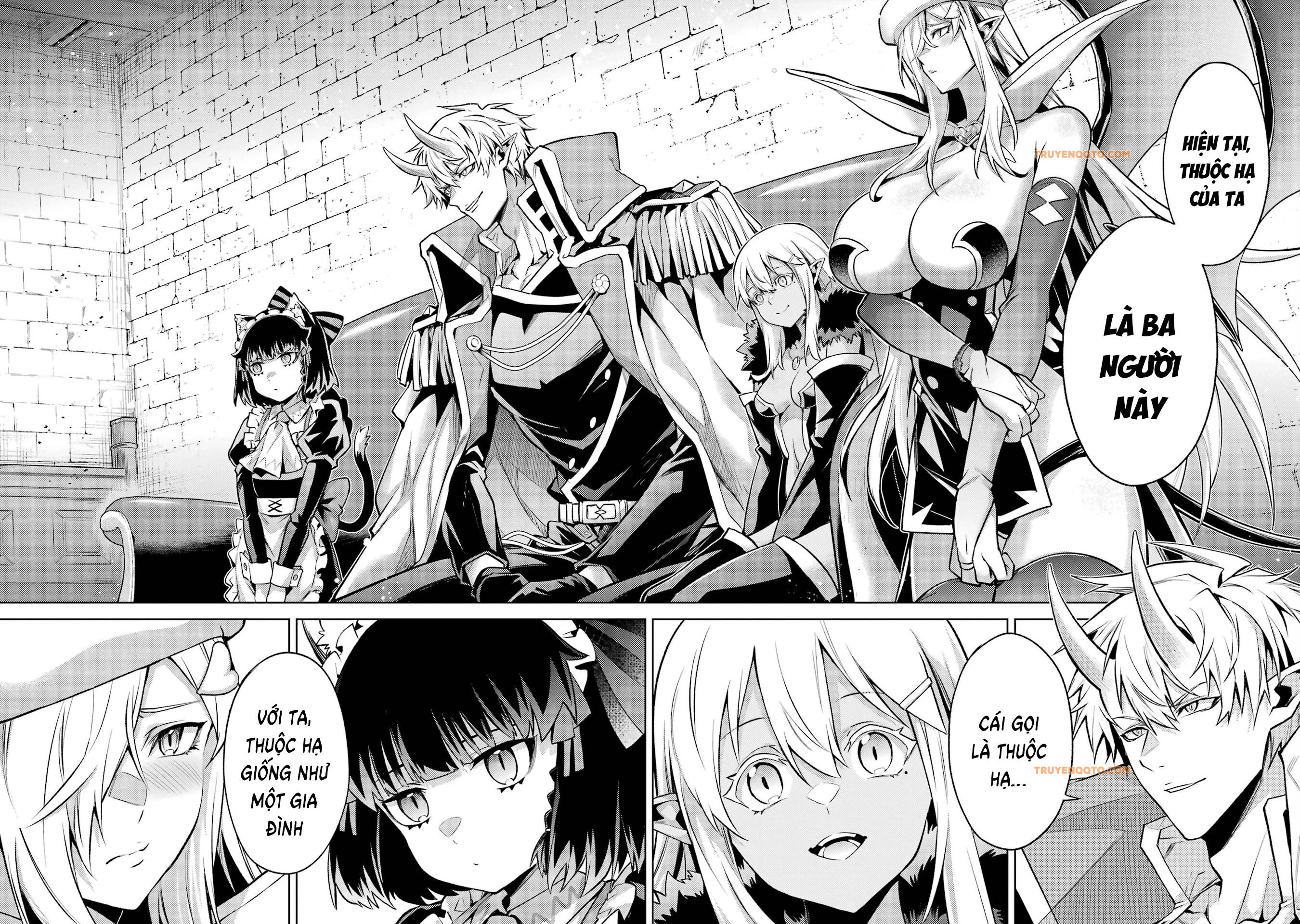 Chuyển Sinh Làm Boss Trung Cấp Chap 12 - Next Chap 13