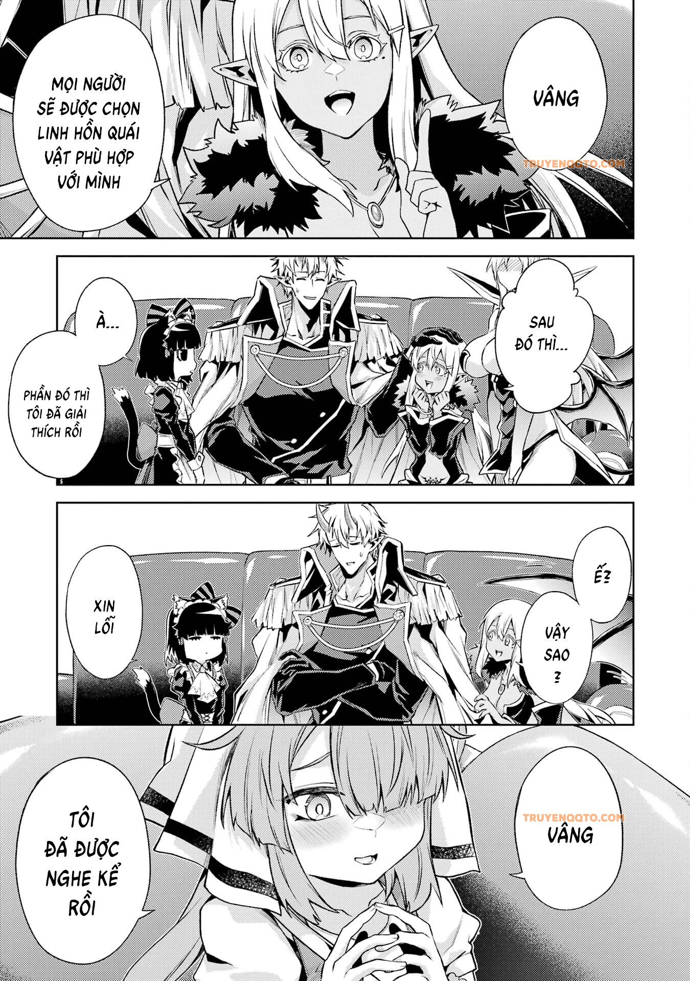 Chuyển Sinh Làm Boss Trung Cấp Chap 12 - Next Chap 13