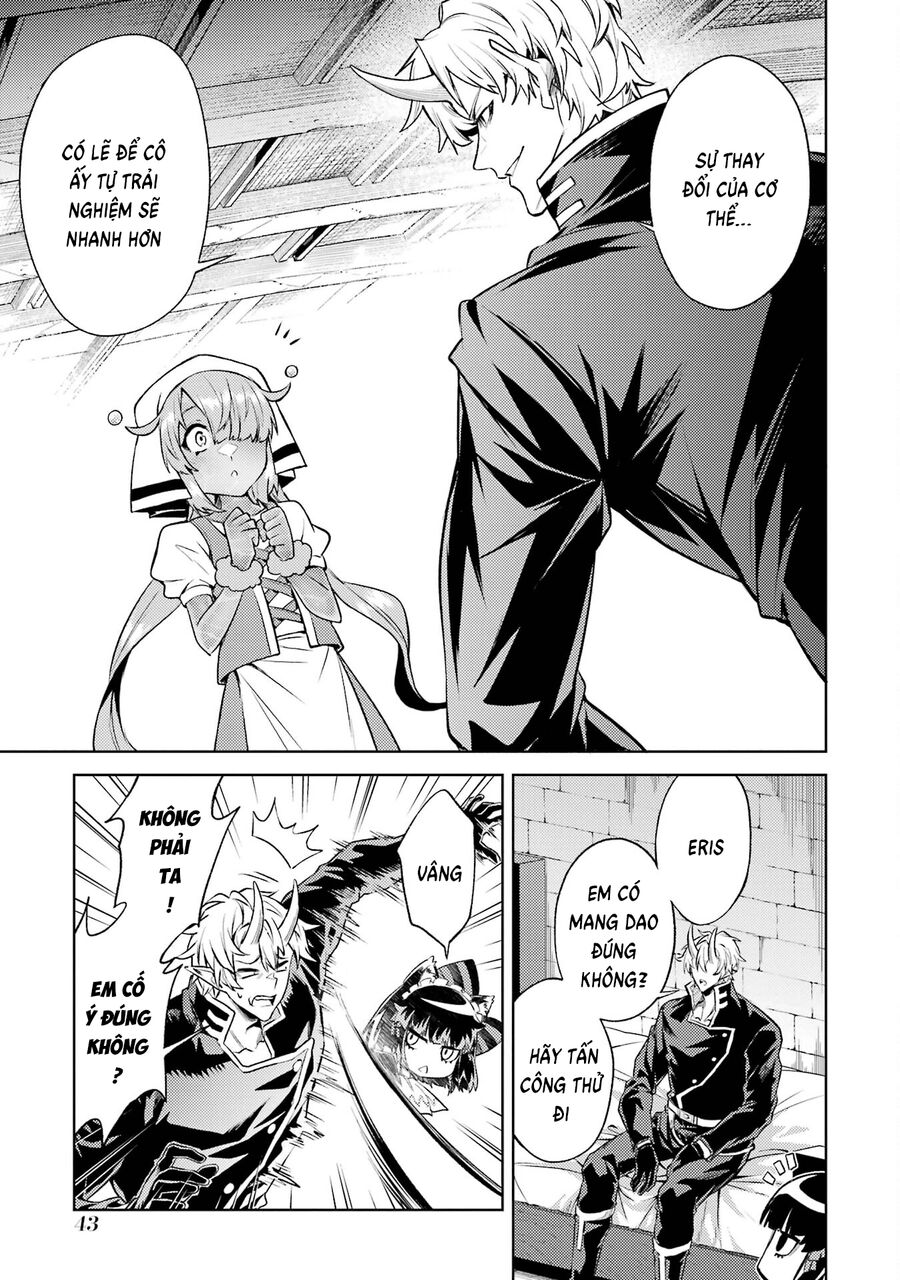 Chuyển Sinh Làm Boss Trung Cấp Chap 13 - Next Chap 14