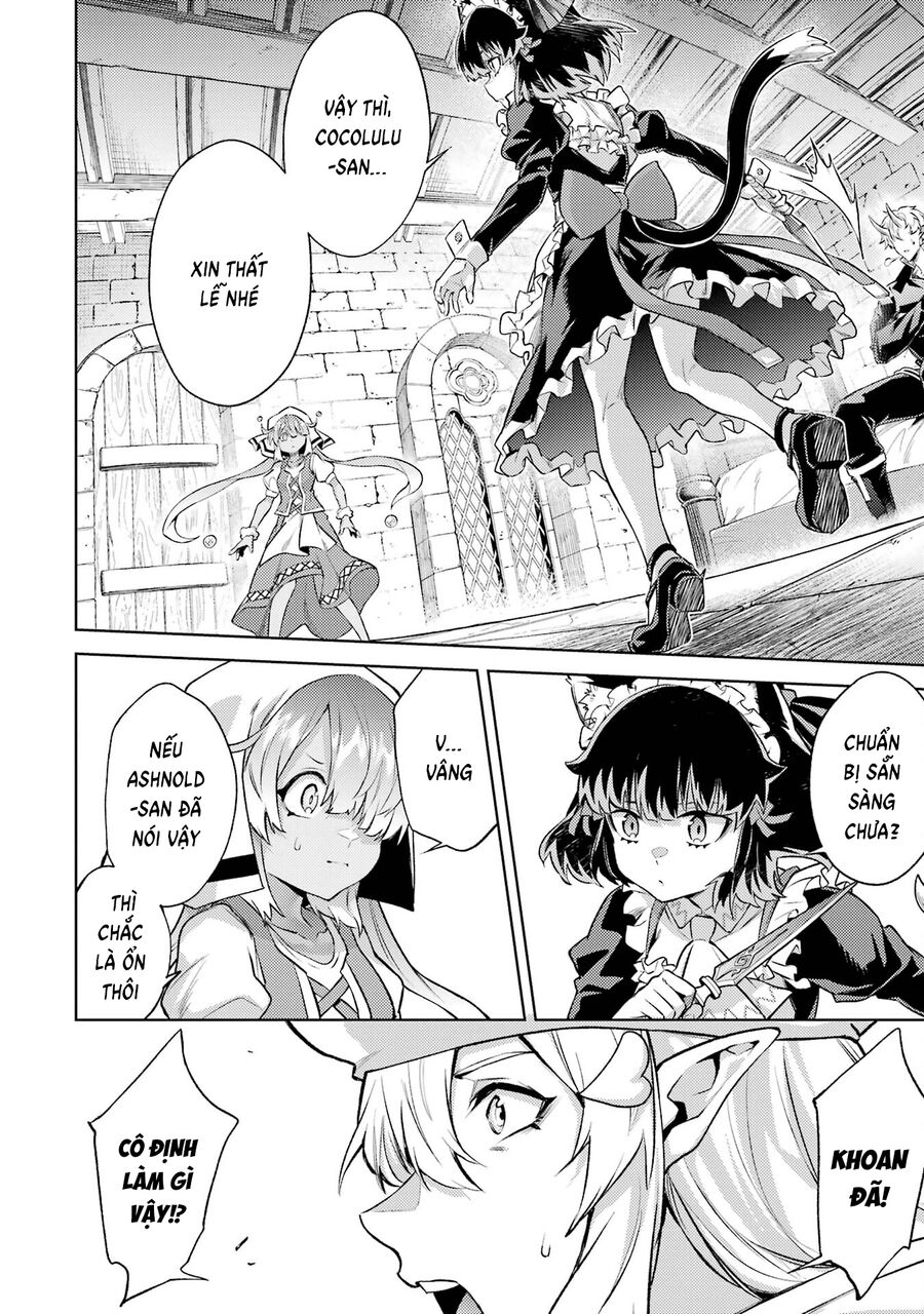 Chuyển Sinh Làm Boss Trung Cấp Chap 13 - Next Chap 14