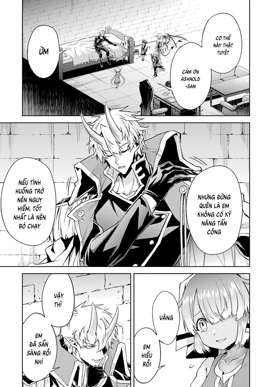 Chuyển Sinh Làm Boss Trung Cấp Chap 13 - Next Chap 14