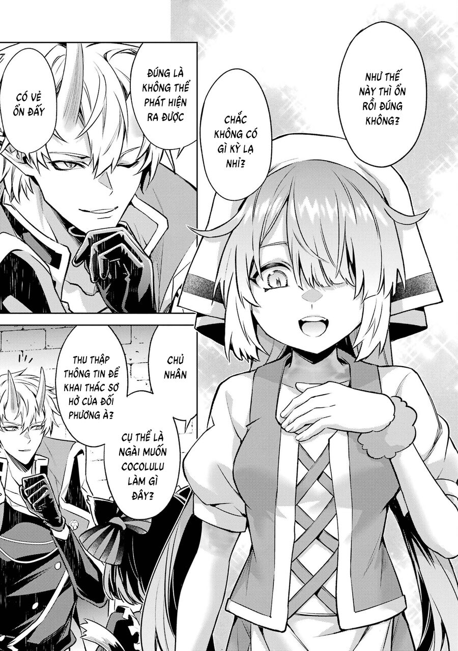 Chuyển Sinh Làm Boss Trung Cấp Chap 13 - Next Chap 14