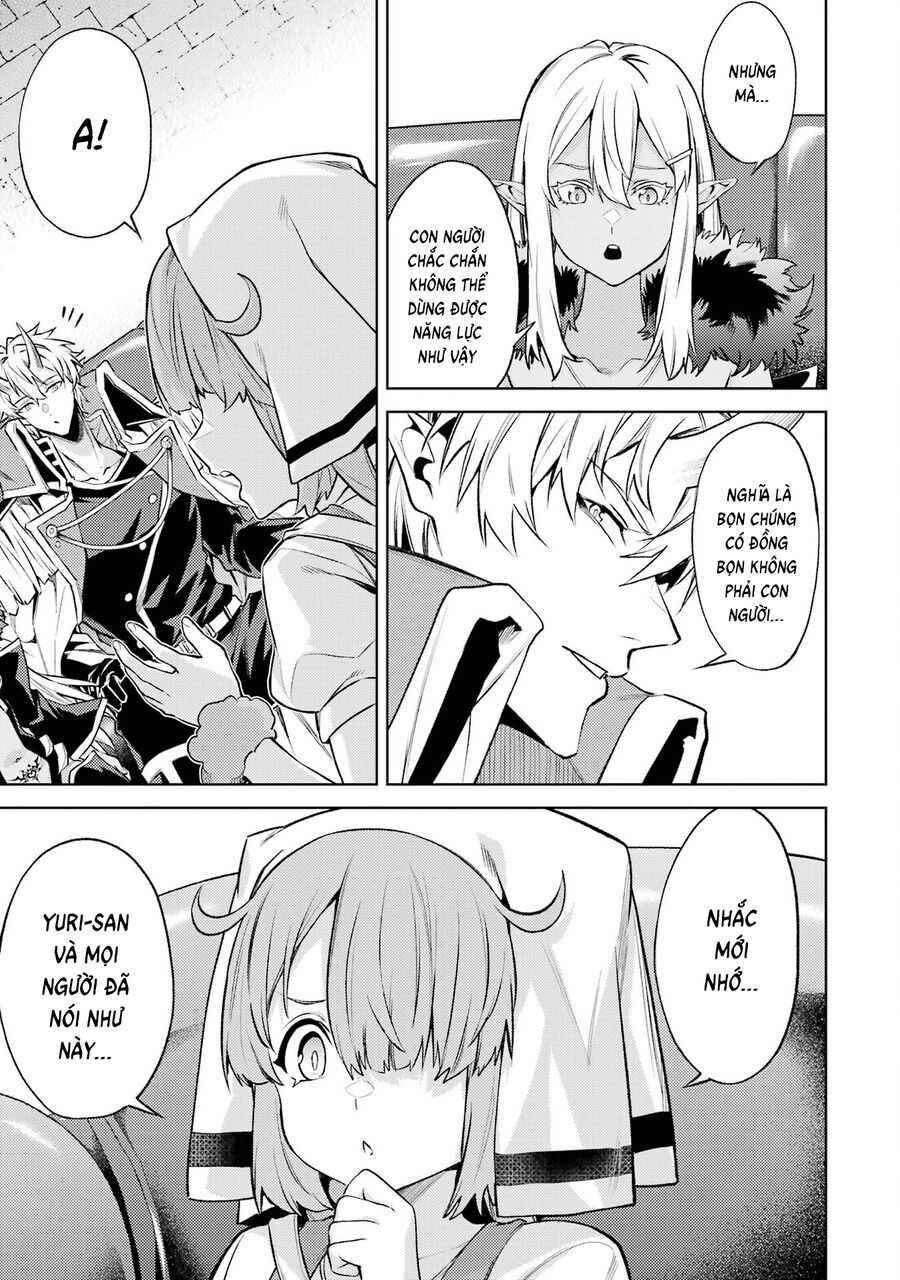 Chuyển Sinh Làm Boss Trung Cấp Chap 14 - Next Chap 15