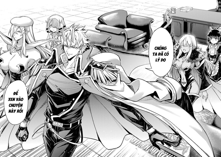 Chuyển Sinh Làm Boss Trung Cấp Chap 14 - Next Chap 15