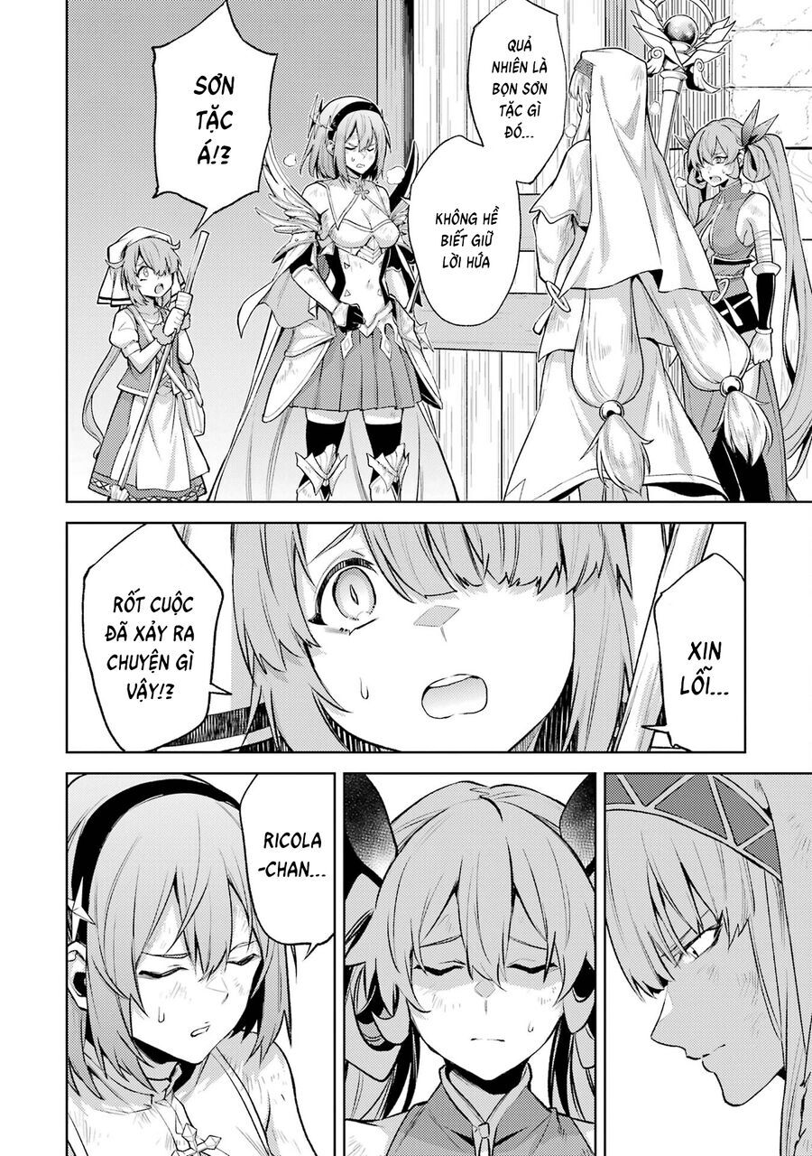 Chuyển Sinh Làm Boss Trung Cấp Chap 14 - Next Chap 15