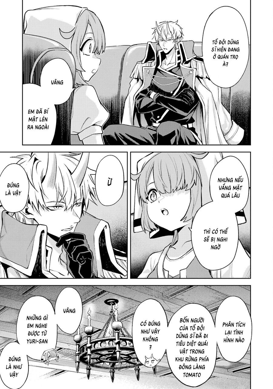 Chuyển Sinh Làm Boss Trung Cấp Chap 14 - Next Chap 15