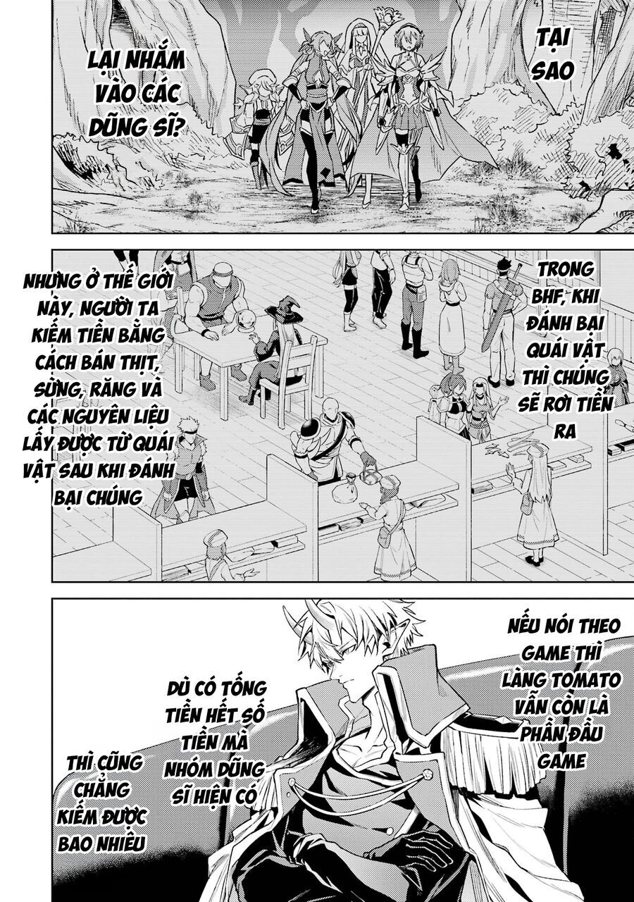 Chuyển Sinh Làm Boss Trung Cấp Chap 14 - Next Chap 15