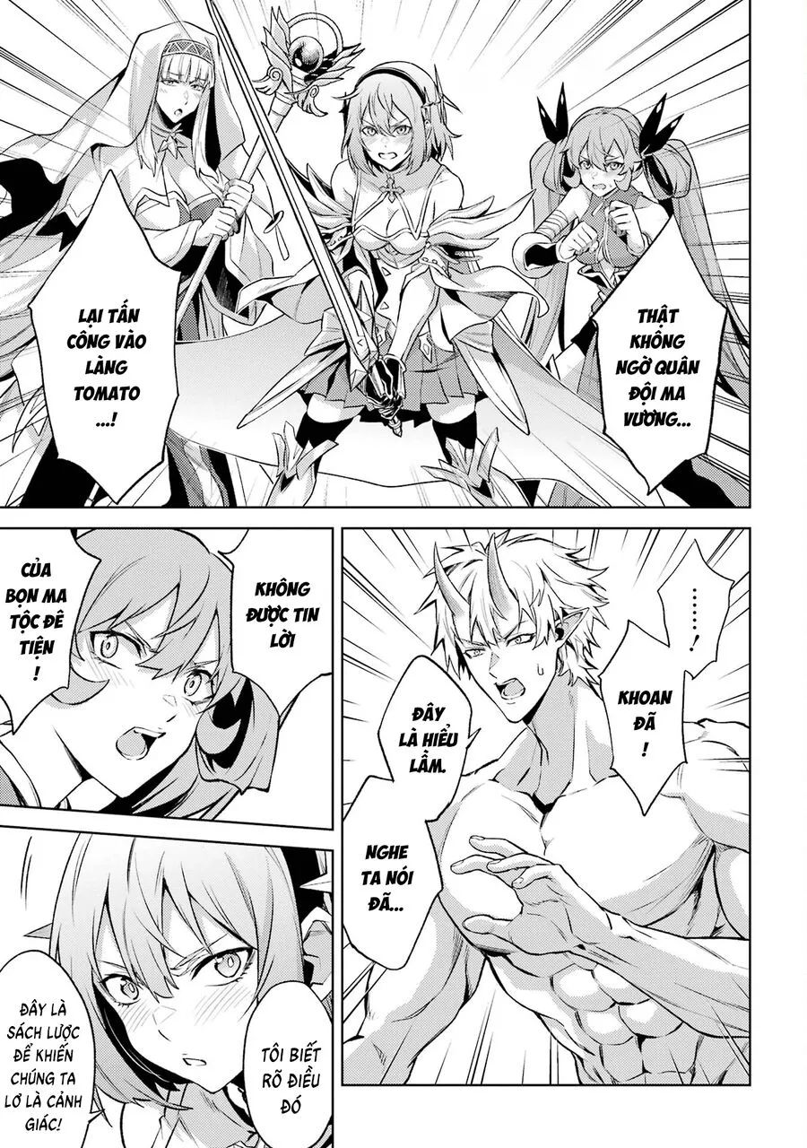 Chuyển Sinh Làm Boss Trung Cấp Chap 15 - Next Chap 16