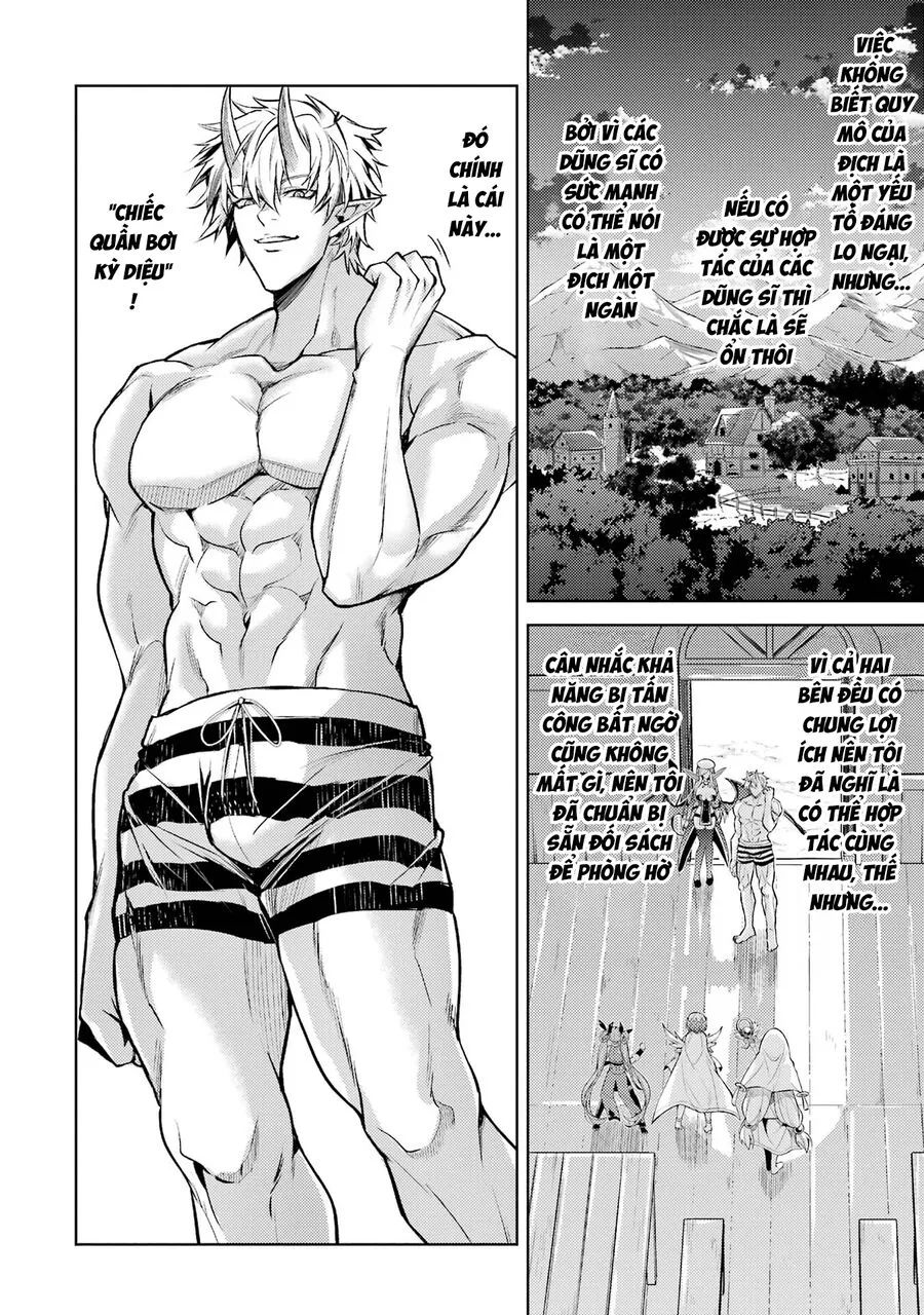 Chuyển Sinh Làm Boss Trung Cấp Chap 15 - Next Chap 16