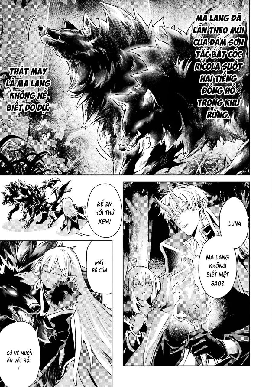 Chuyển Sinh Làm Boss Trung Cấp Chap 15 - Next Chap 16