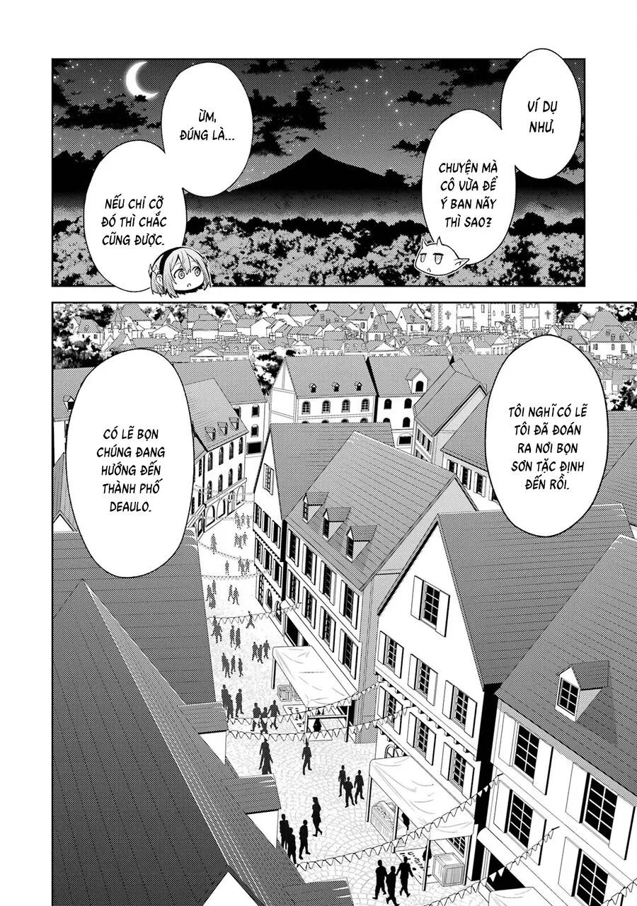 Chuyển Sinh Làm Boss Trung Cấp Chap 15 - Next Chap 16