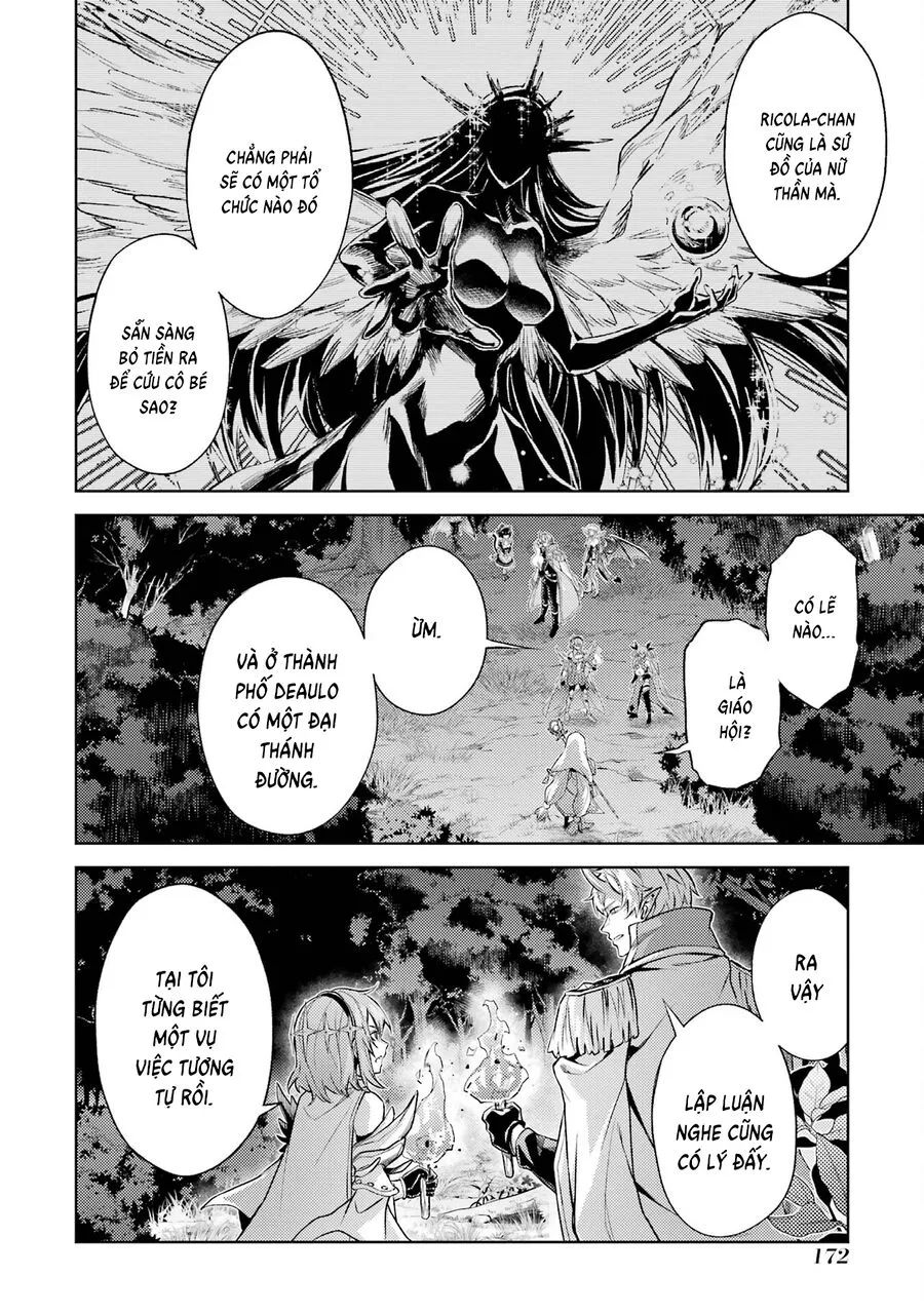 Chuyển Sinh Làm Boss Trung Cấp Chap 15 - Next Chap 16