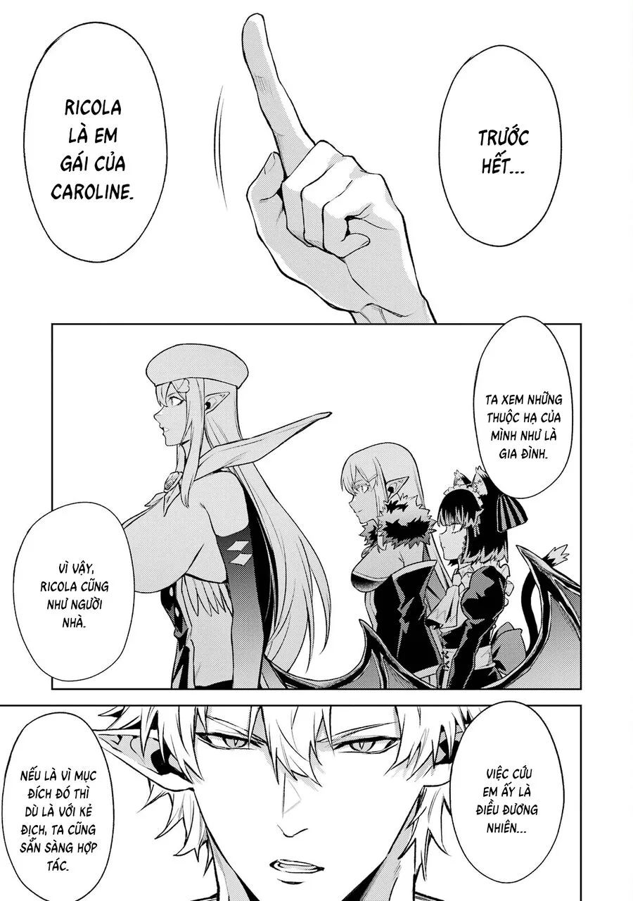 Chuyển Sinh Làm Boss Trung Cấp Chap 15 - Next Chap 16