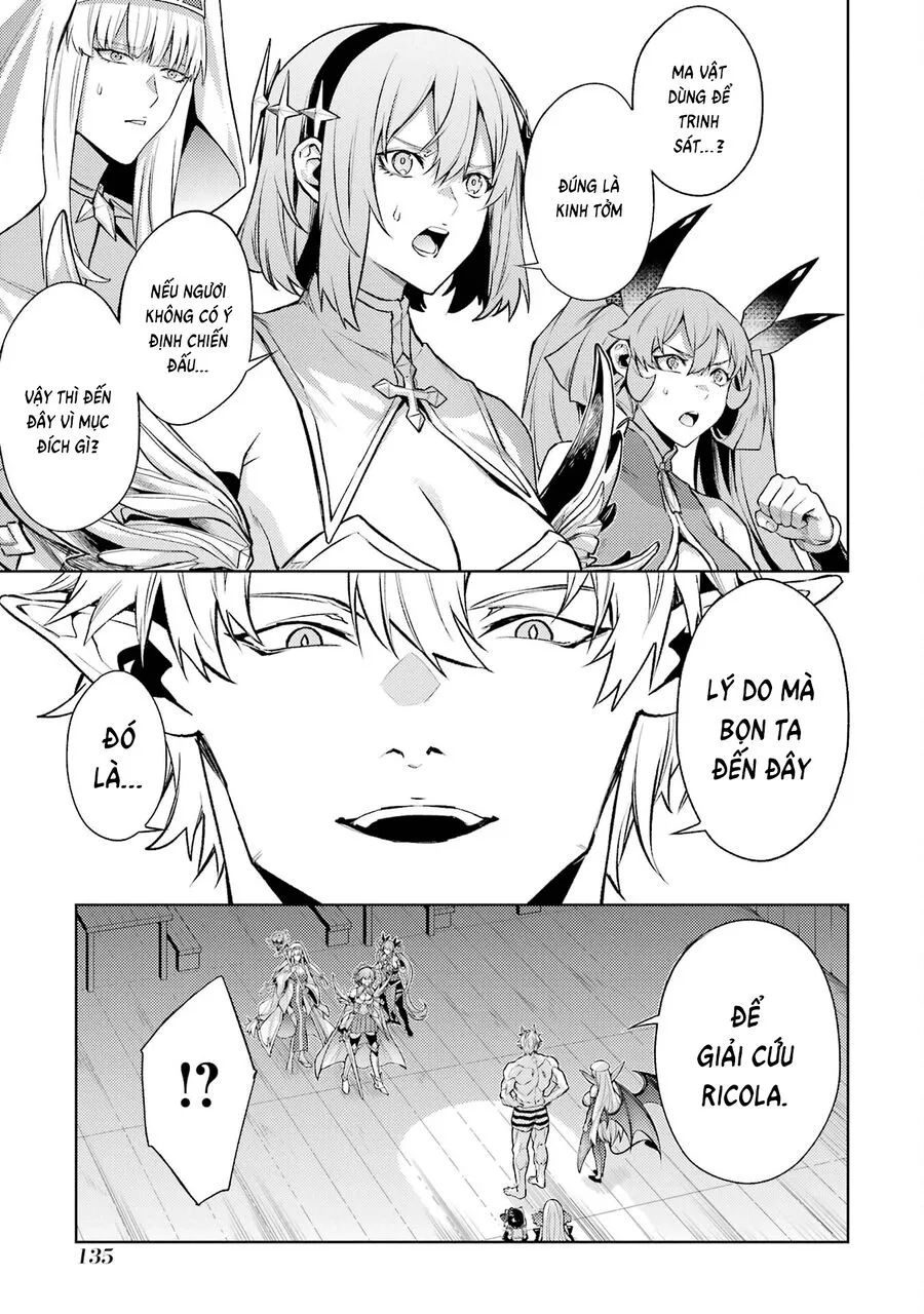 Chuyển Sinh Làm Boss Trung Cấp Chap 15 - Next Chap 16