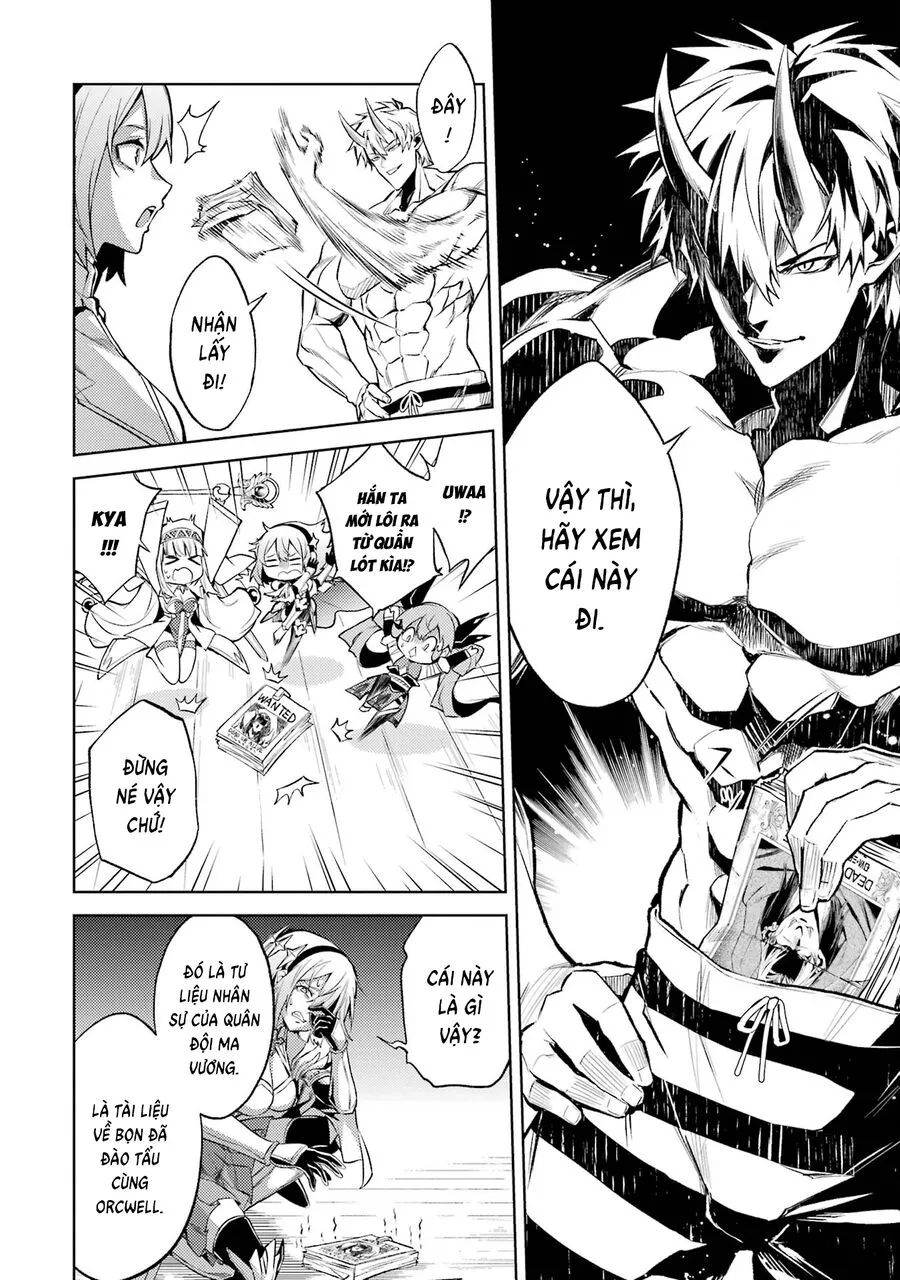 Chuyển Sinh Làm Boss Trung Cấp Chap 15 - Next Chap 16