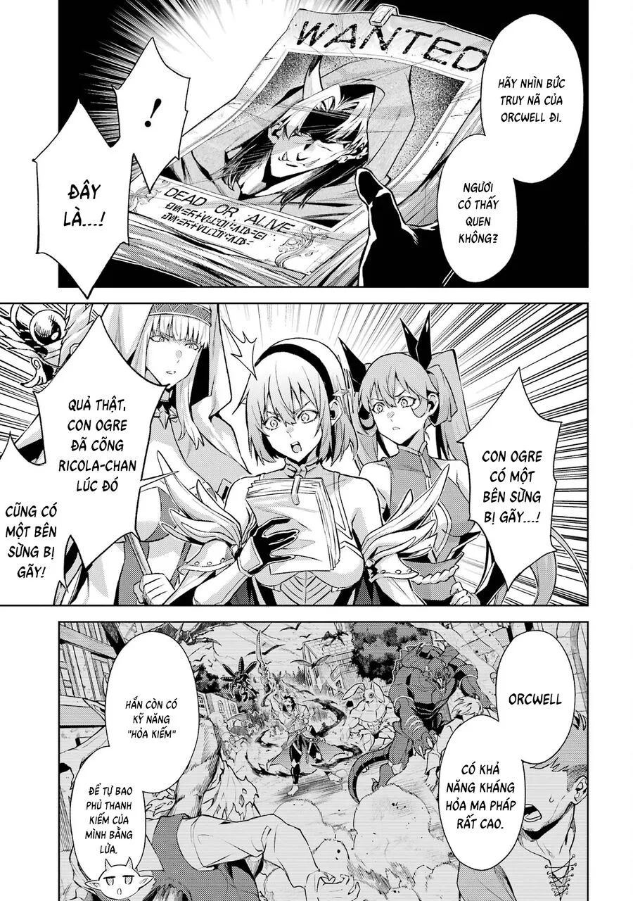 Chuyển Sinh Làm Boss Trung Cấp Chap 15 - Next Chap 16