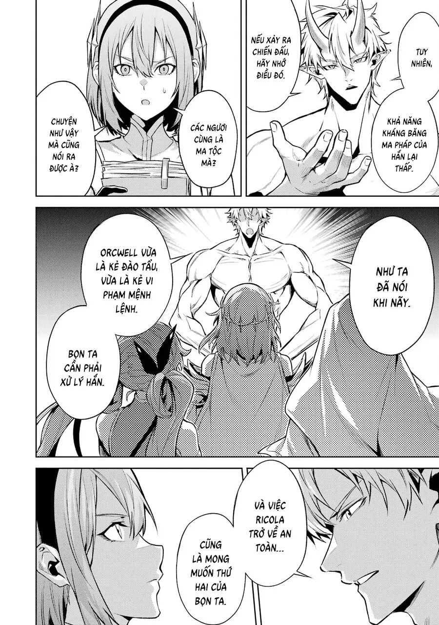 Chuyển Sinh Làm Boss Trung Cấp Chap 15 - Next Chap 16