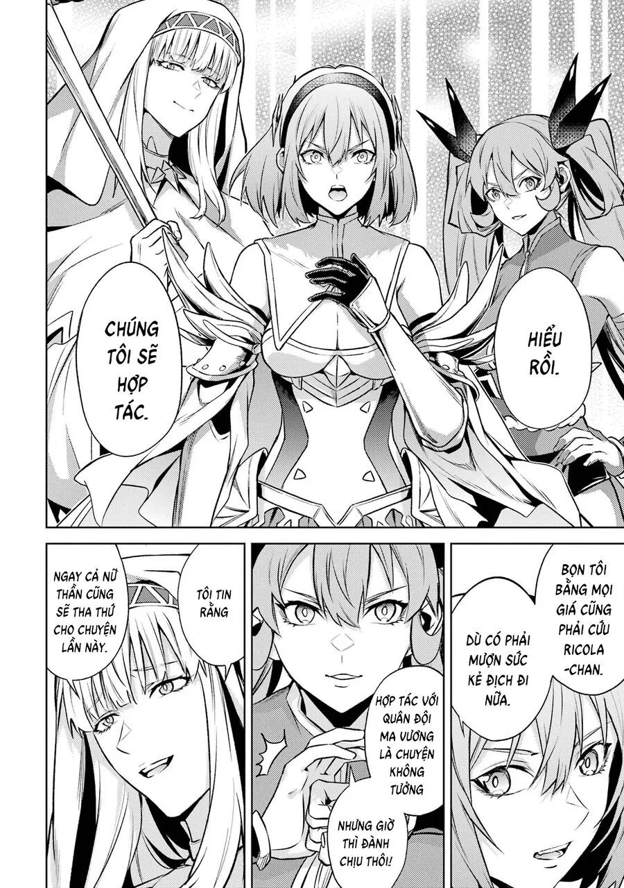 Chuyển Sinh Làm Boss Trung Cấp Chap 15 - Next Chap 16