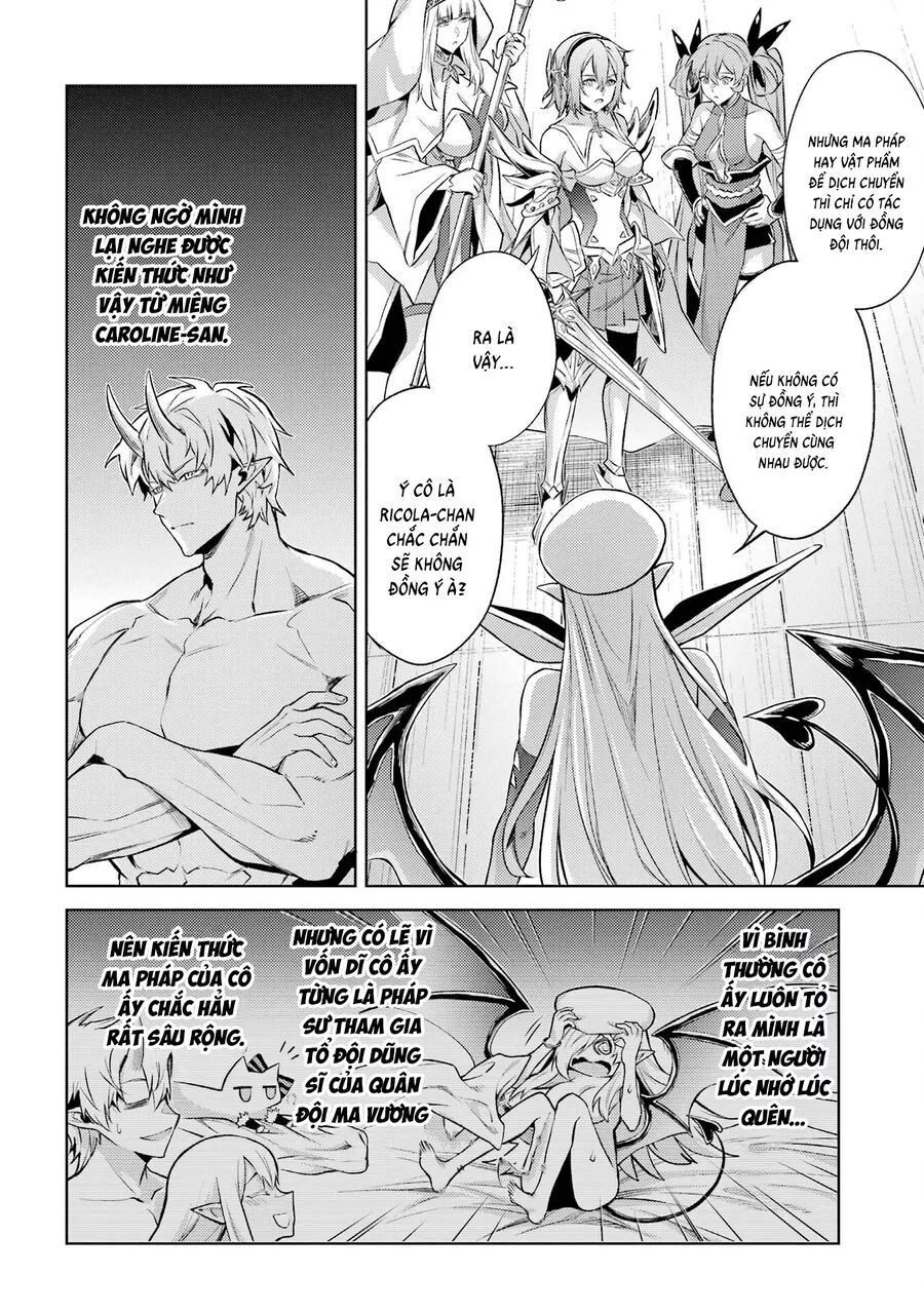 Chuyển Sinh Làm Boss Trung Cấp Chap 15 - Next Chap 16