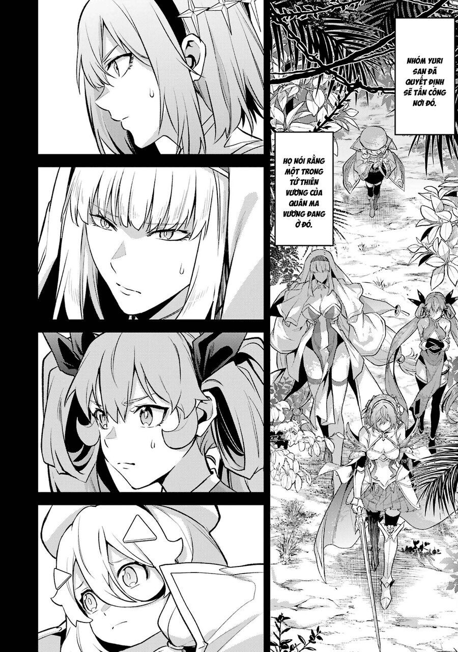 Chuyển Sinh Làm Boss Trung Cấp Chap 16 - Next Chap 17