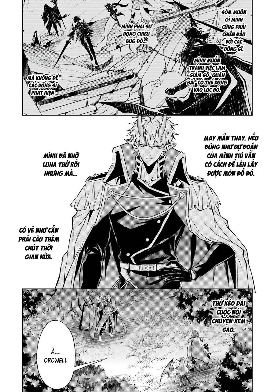 Chuyển Sinh Làm Boss Trung Cấp Chap 17 - Next Chap 18