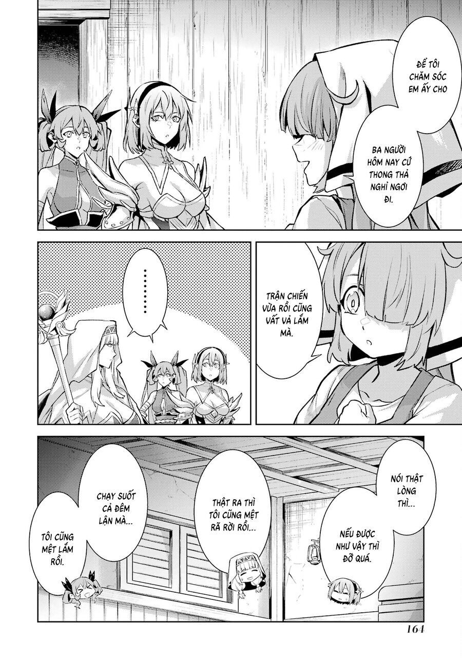 Chuyển Sinh Làm Boss Trung Cấp Chap 18 - Next Chap 19