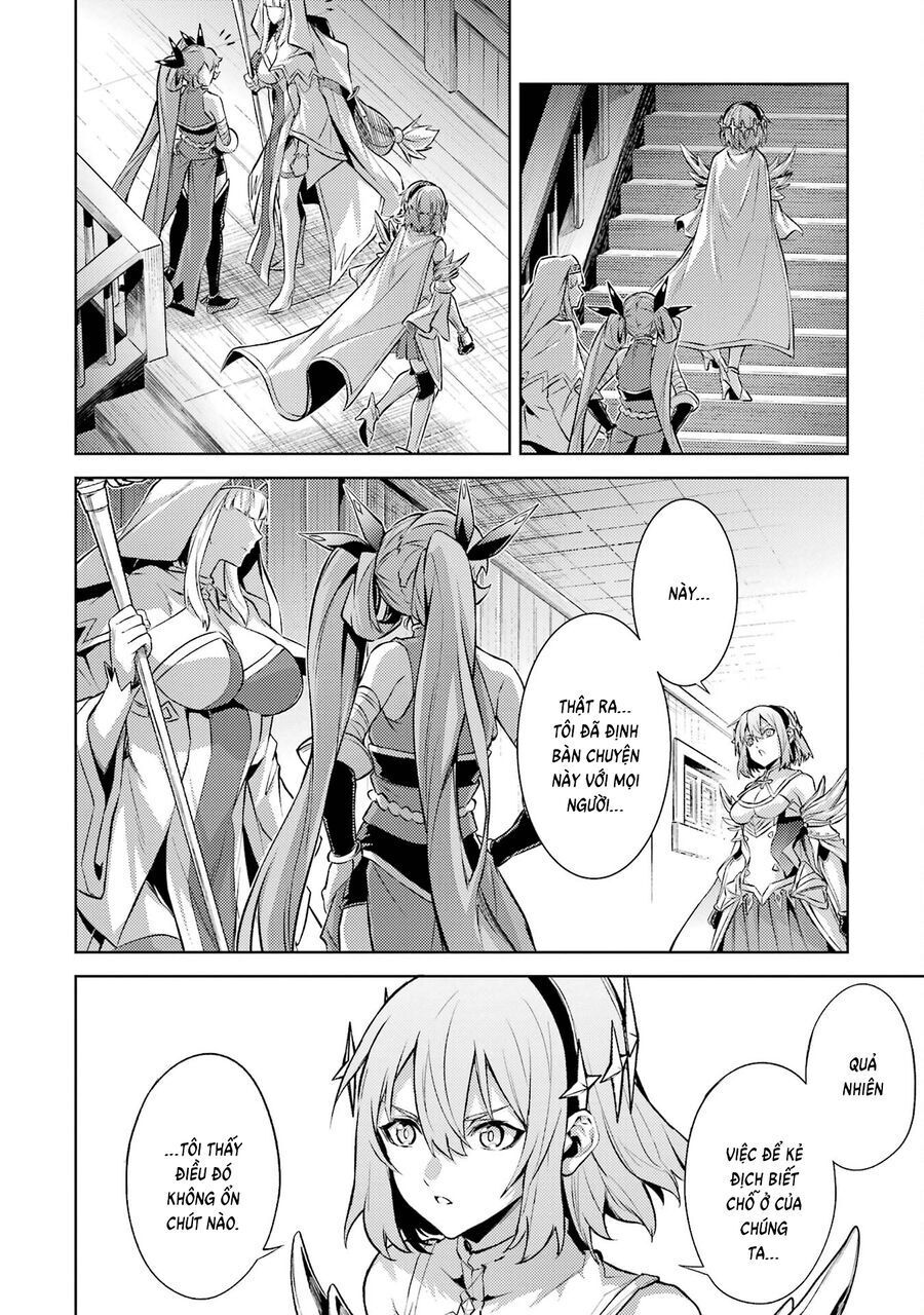 Chuyển Sinh Làm Boss Trung Cấp Chap 18 - Next Chap 19