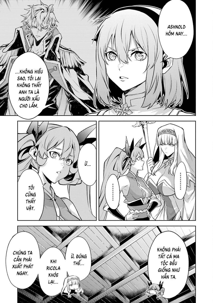 Chuyển Sinh Làm Boss Trung Cấp Chap 18 - Next Chap 19