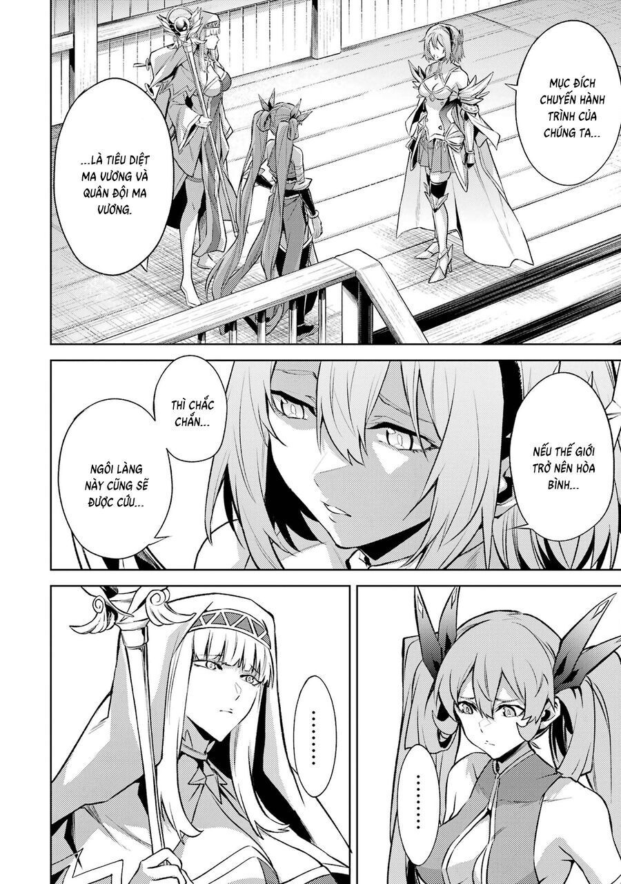 Chuyển Sinh Làm Boss Trung Cấp Chap 18 - Next Chap 19