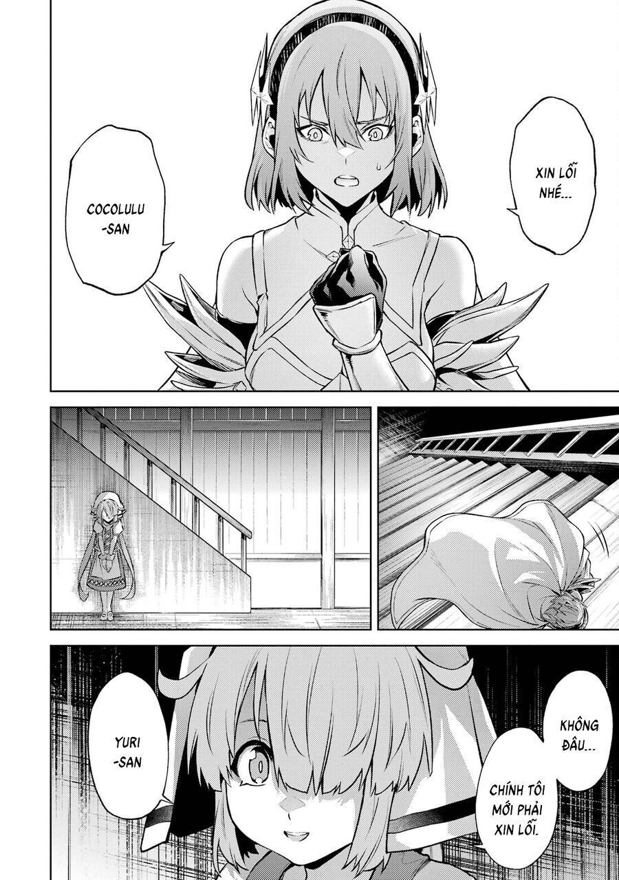 Chuyển Sinh Làm Boss Trung Cấp Chap 18 - Next Chap 19