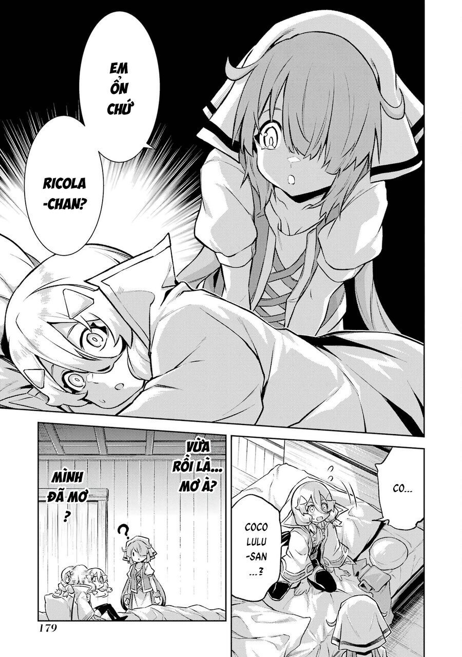 Chuyển Sinh Làm Boss Trung Cấp Chap 18 - Next Chap 19