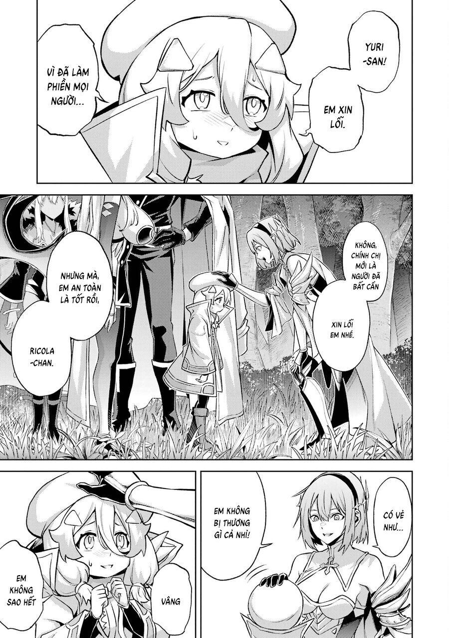 Chuyển Sinh Làm Boss Trung Cấp Chap 18 - Next Chap 19