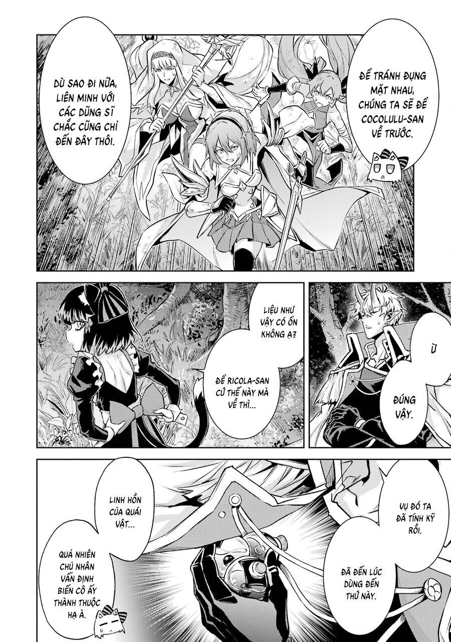 Chuyển Sinh Làm Boss Trung Cấp Chap 18 - Next Chap 19