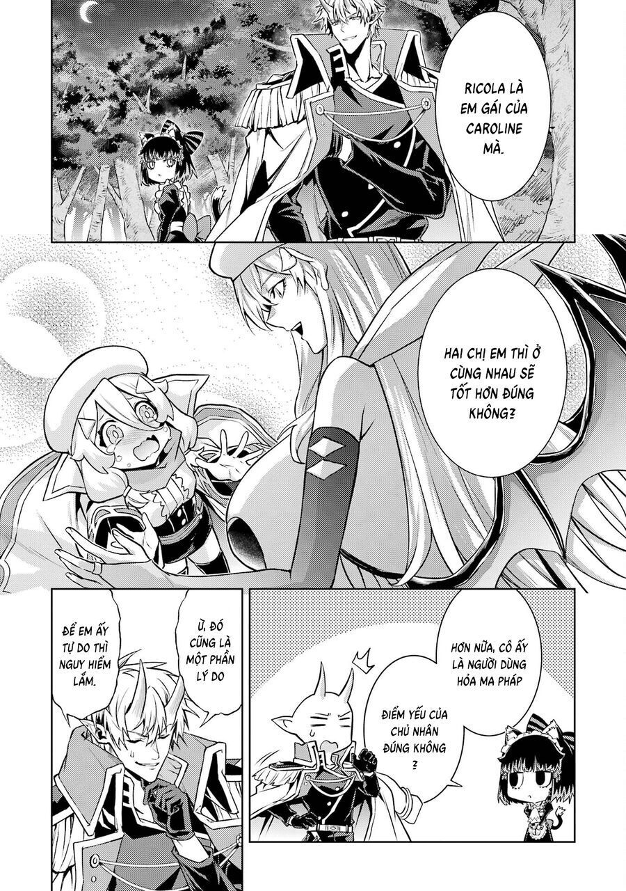 Chuyển Sinh Làm Boss Trung Cấp Chap 18 - Next Chap 19