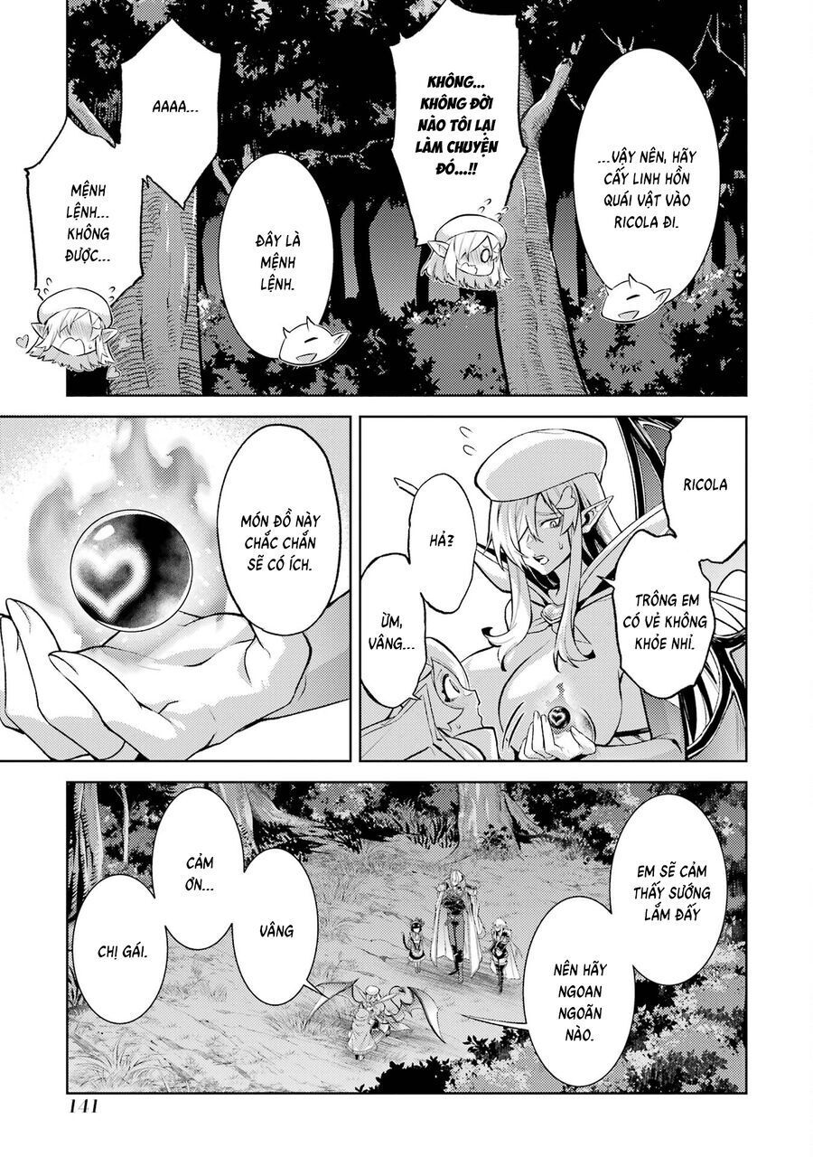 Chuyển Sinh Làm Boss Trung Cấp Chap 18 - Next Chap 19