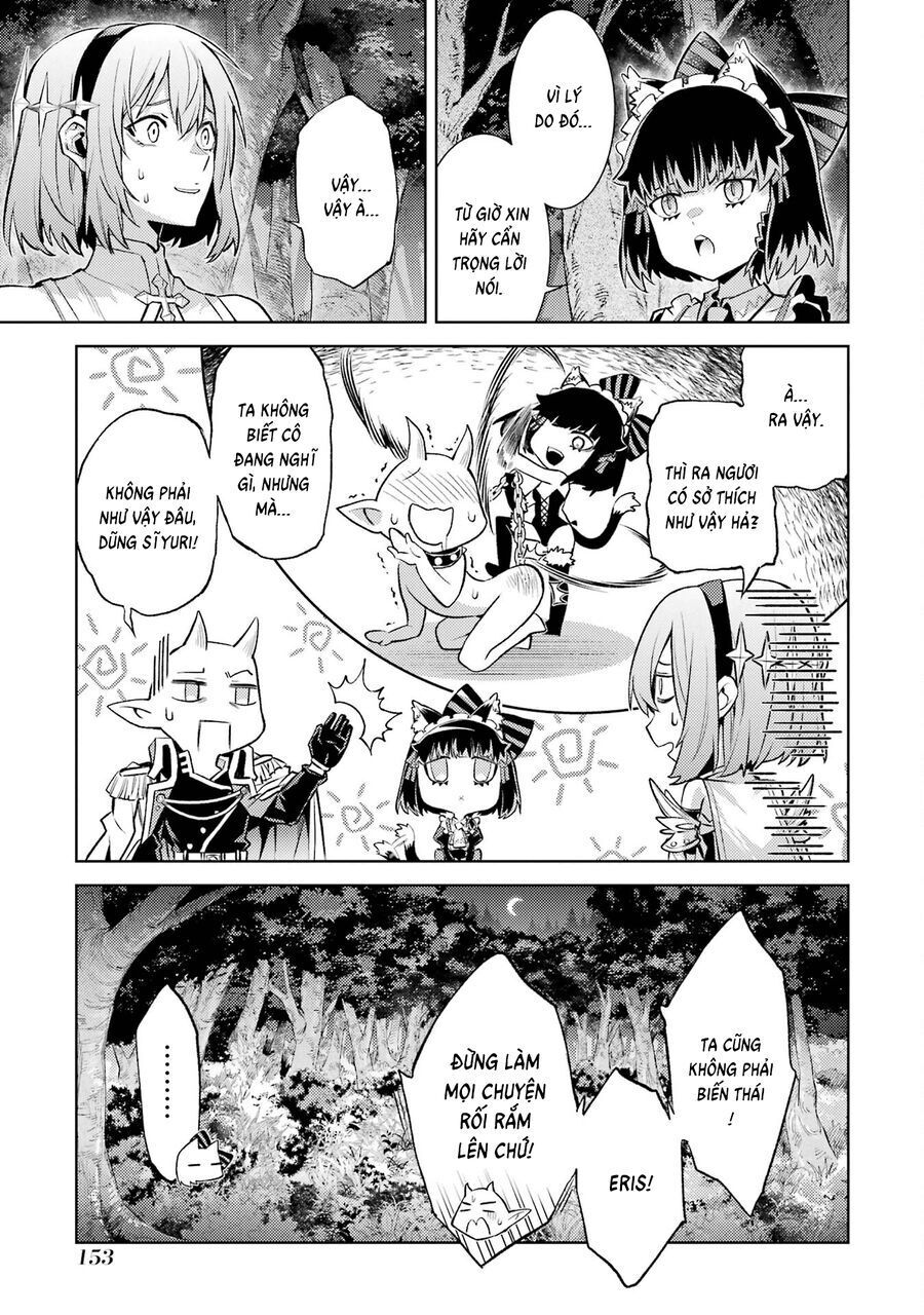 Chuyển Sinh Làm Boss Trung Cấp Chap 18 - Next Chap 19