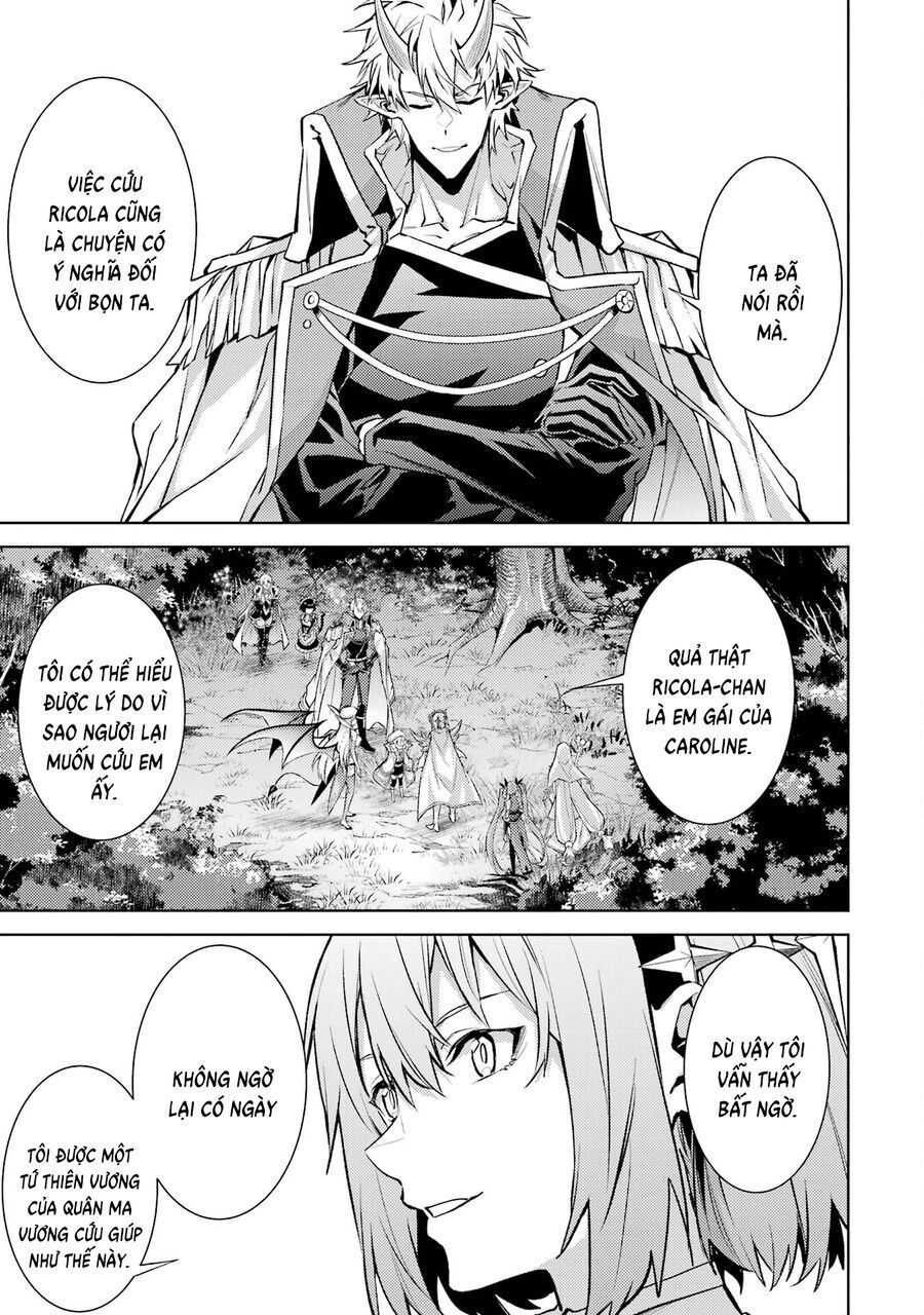 Chuyển Sinh Làm Boss Trung Cấp Chap 18 - Next Chap 19