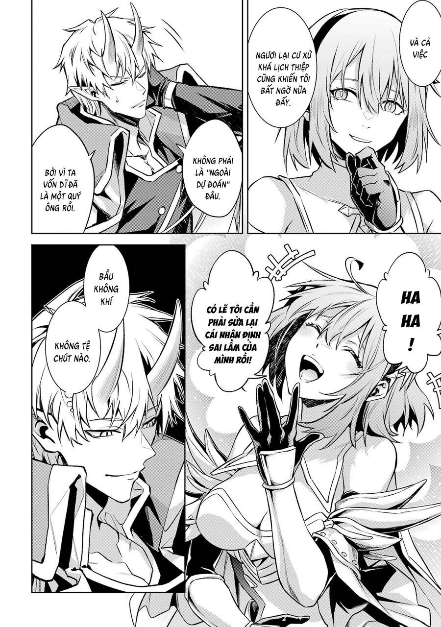 Chuyển Sinh Làm Boss Trung Cấp Chap 18 - Next Chap 19