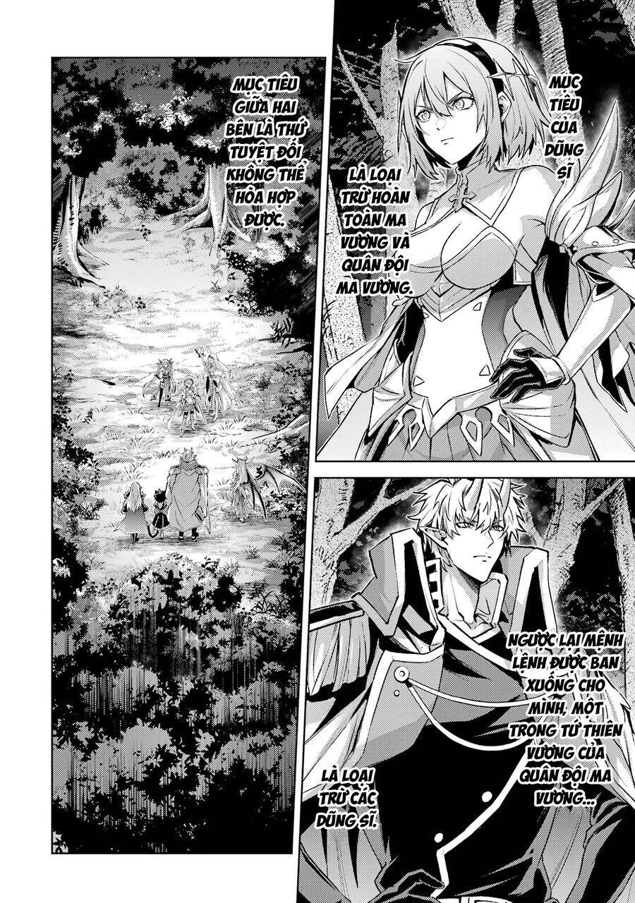 Chuyển Sinh Làm Boss Trung Cấp Chap 18 - Next Chap 19