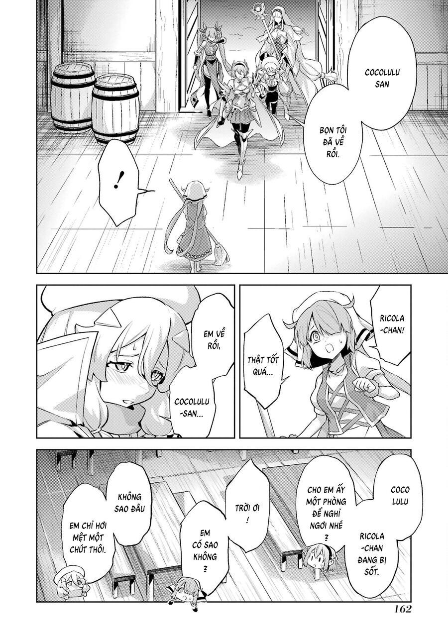 Chuyển Sinh Làm Boss Trung Cấp Chap 18 - Next Chap 19