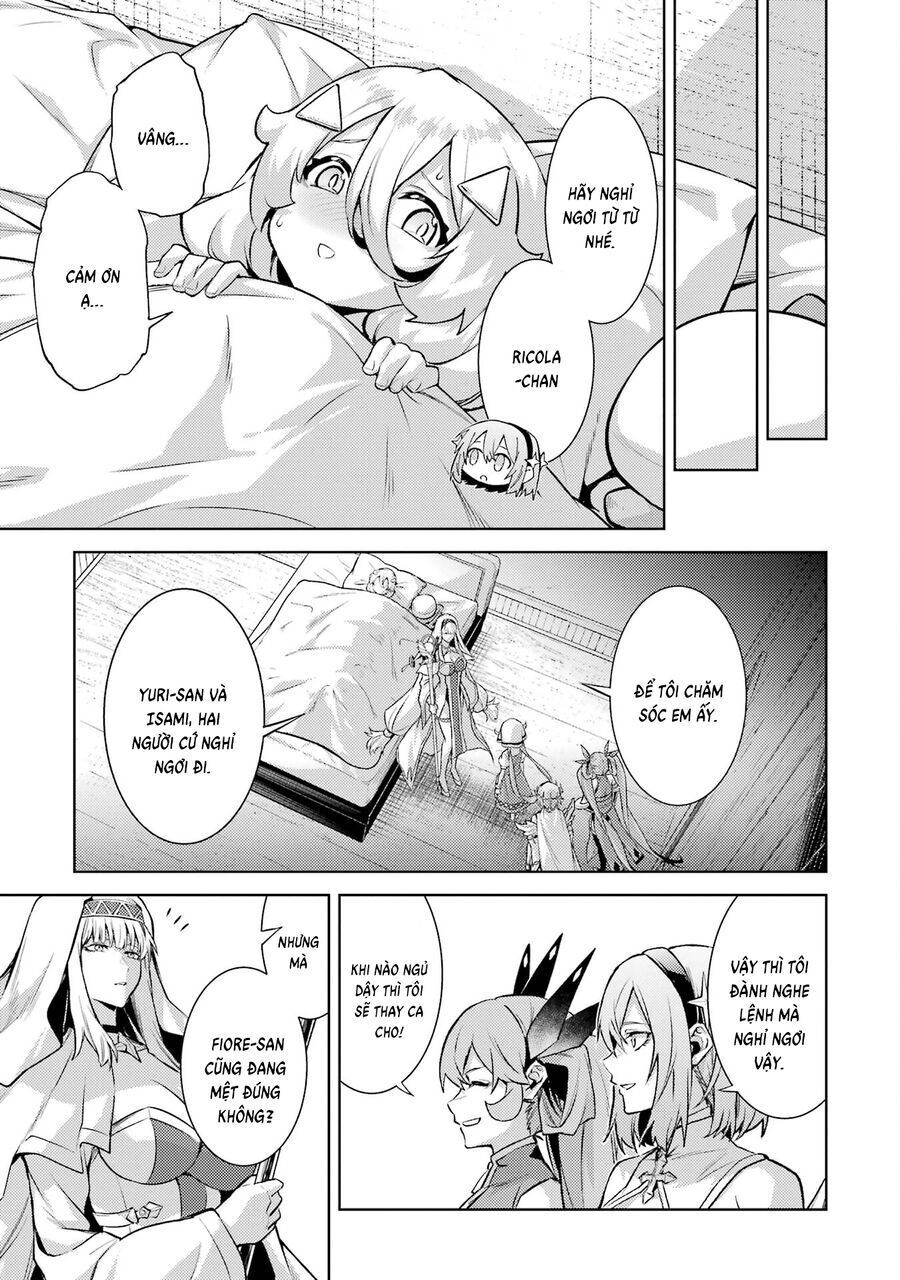 Chuyển Sinh Làm Boss Trung Cấp Chap 18 - Next Chap 19