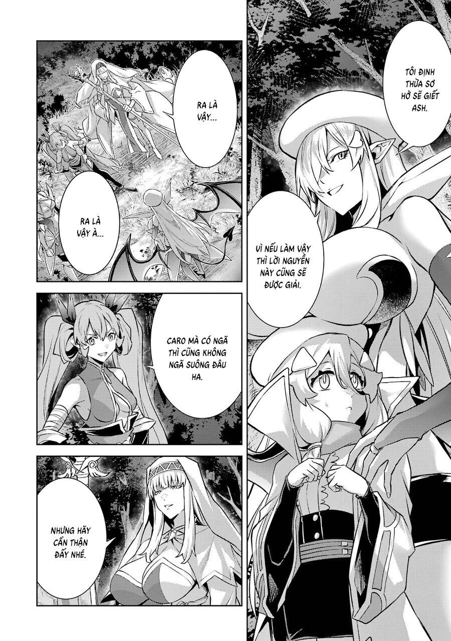 Chuyển Sinh Làm Boss Trung Cấp Chap 18 - Next Chap 19
